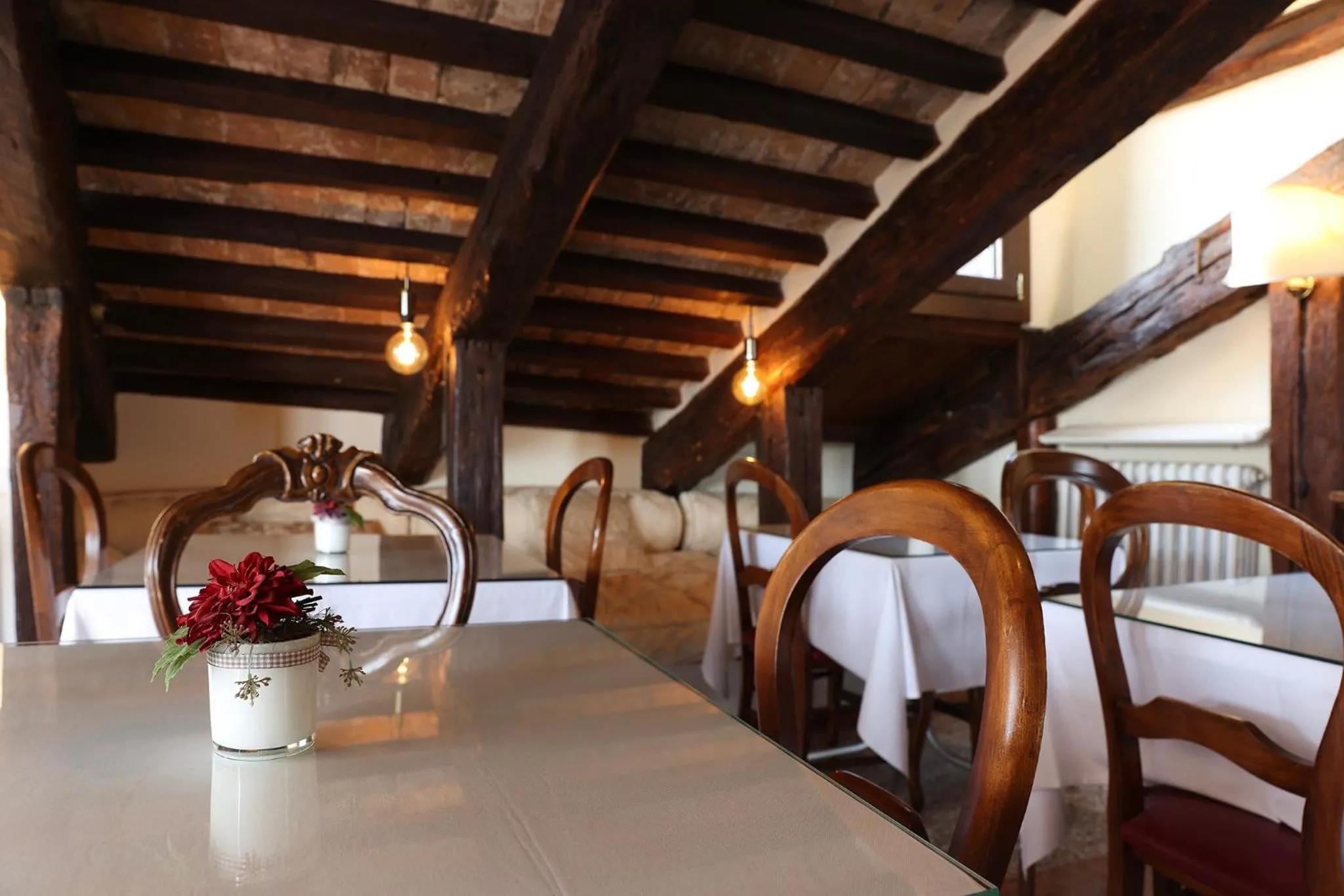 Decorative detail, Bed in Locanda Antica Venezia