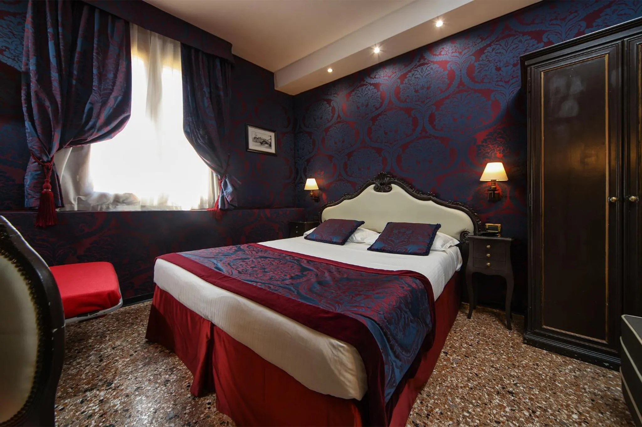 Bed in Locanda Antica Venezia
