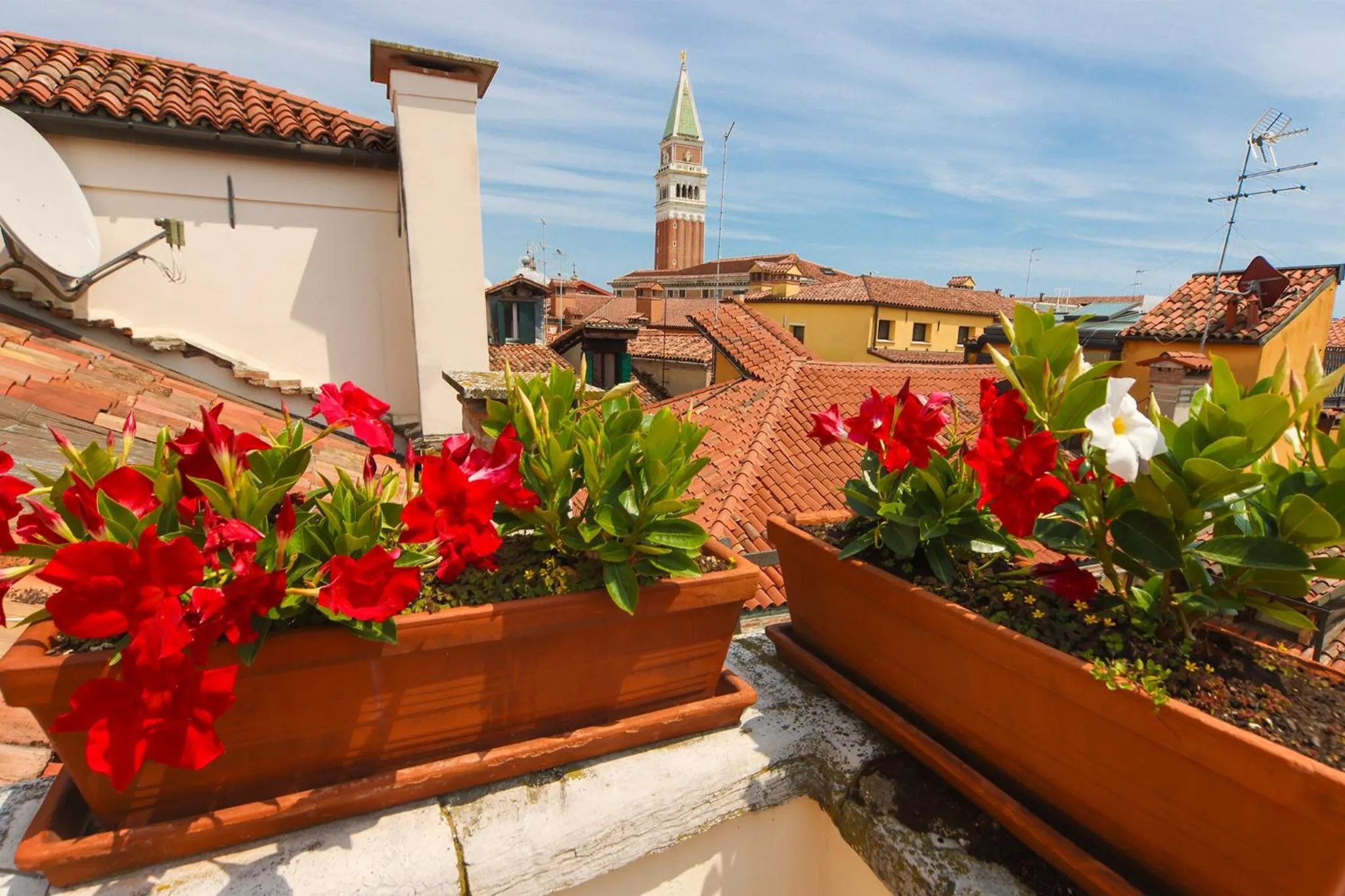 Balcony/Terrace in Locanda Antica Venezia