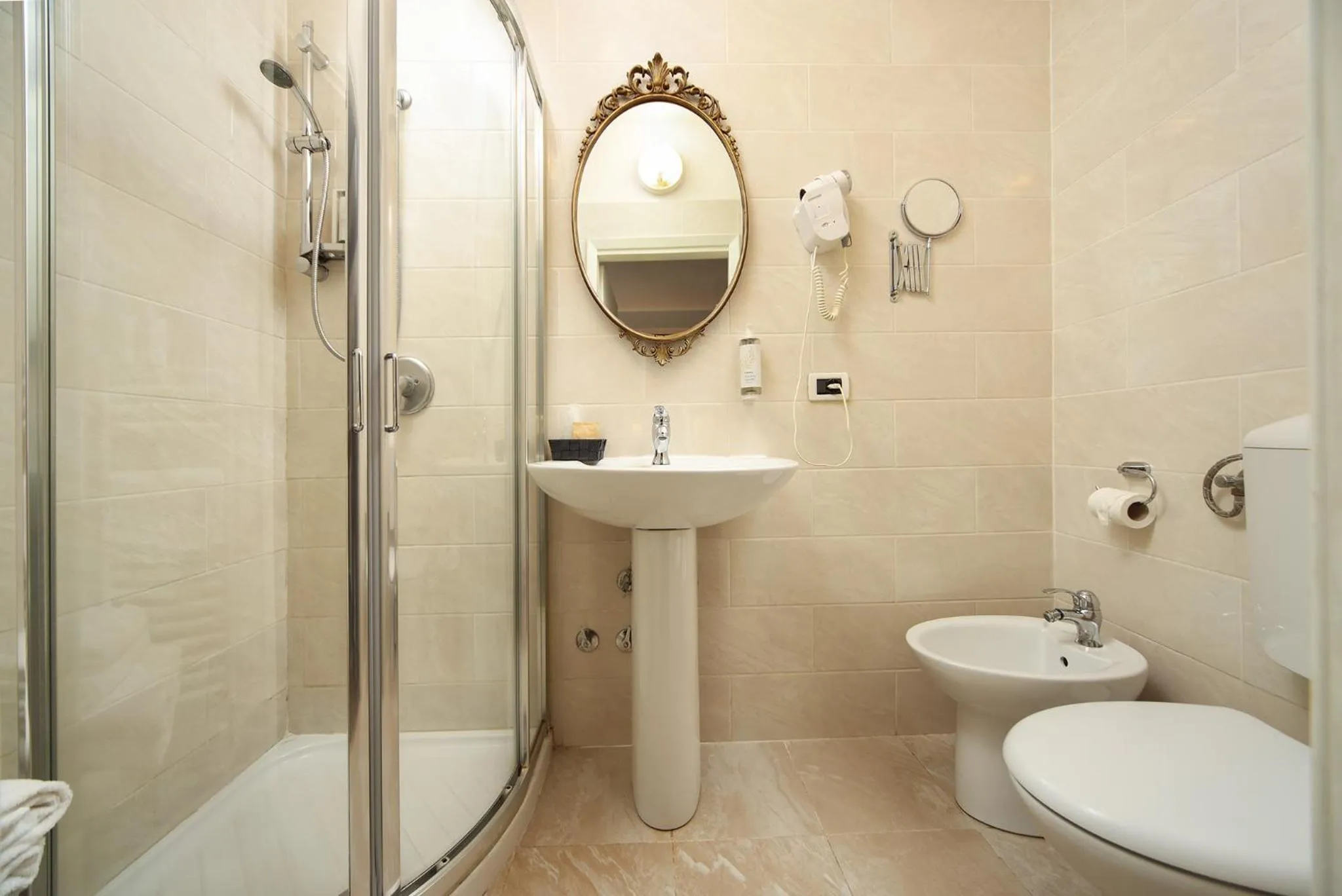 Bathroom in Locanda Antica Venezia