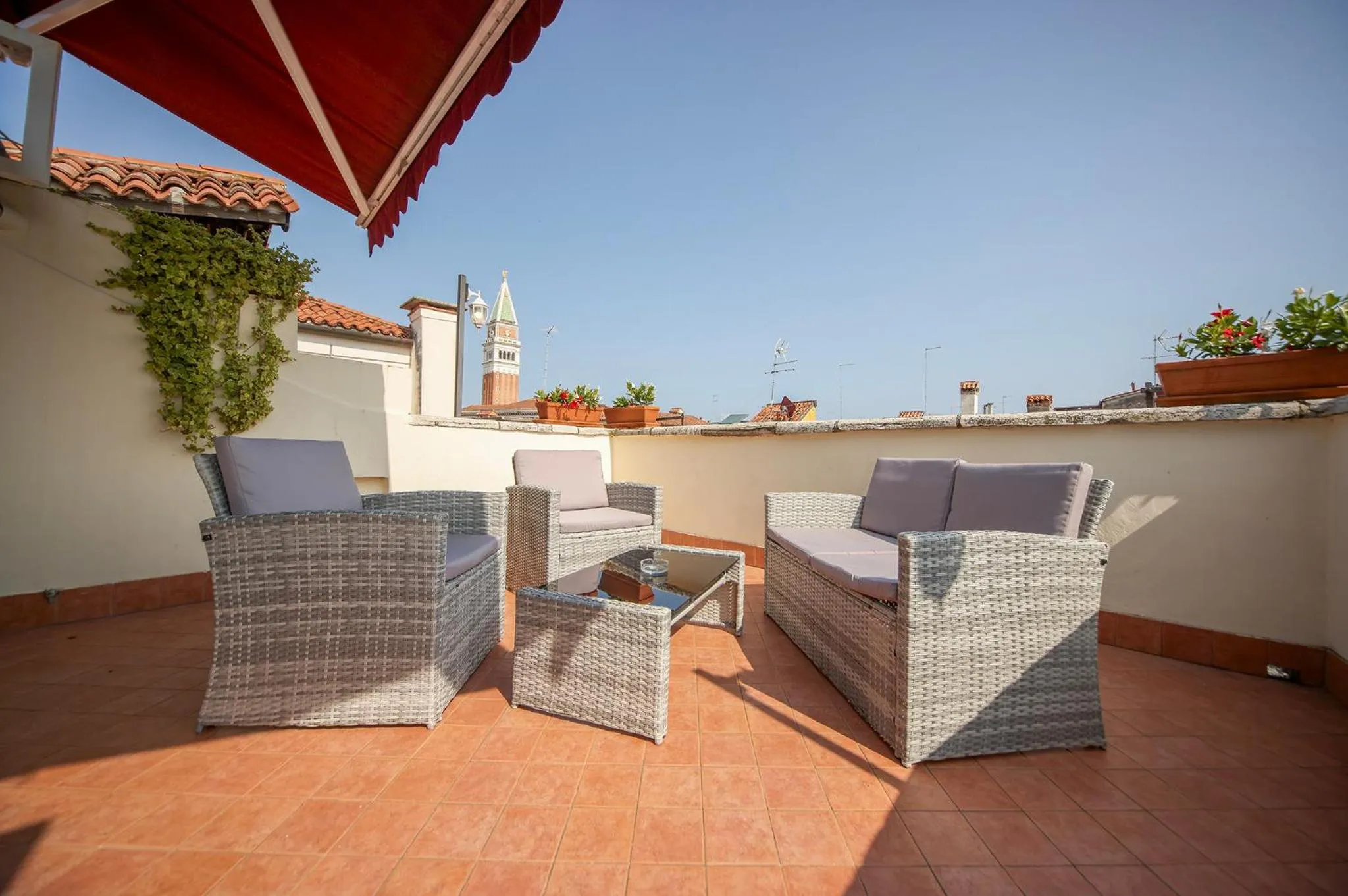 Balcony/Terrace in Locanda Antica Venezia
