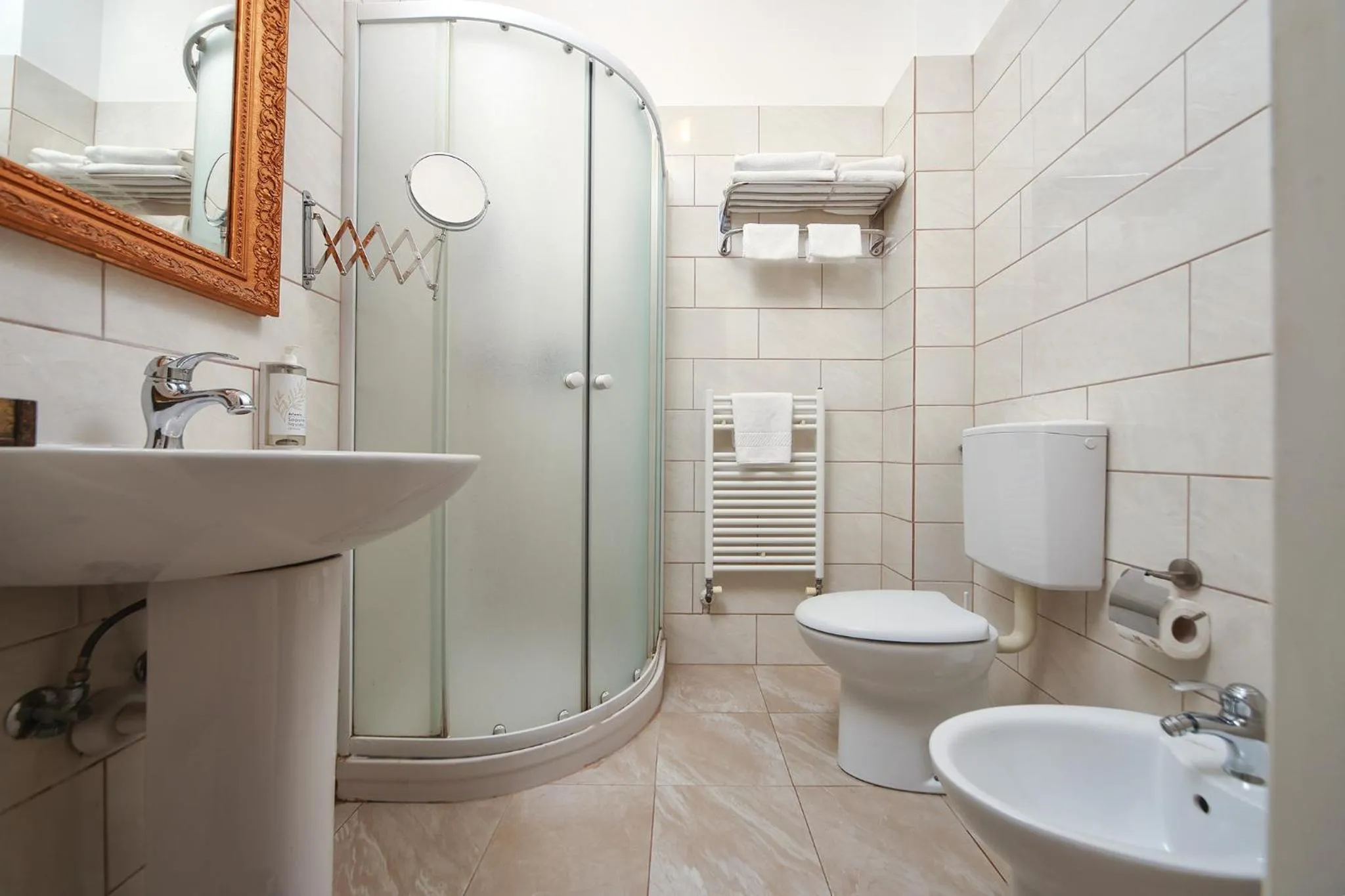 Bathroom in Locanda Antica Venezia