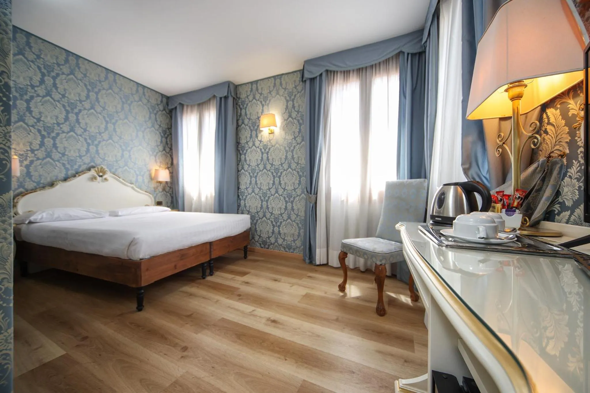 Bed in Locanda Antica Venezia