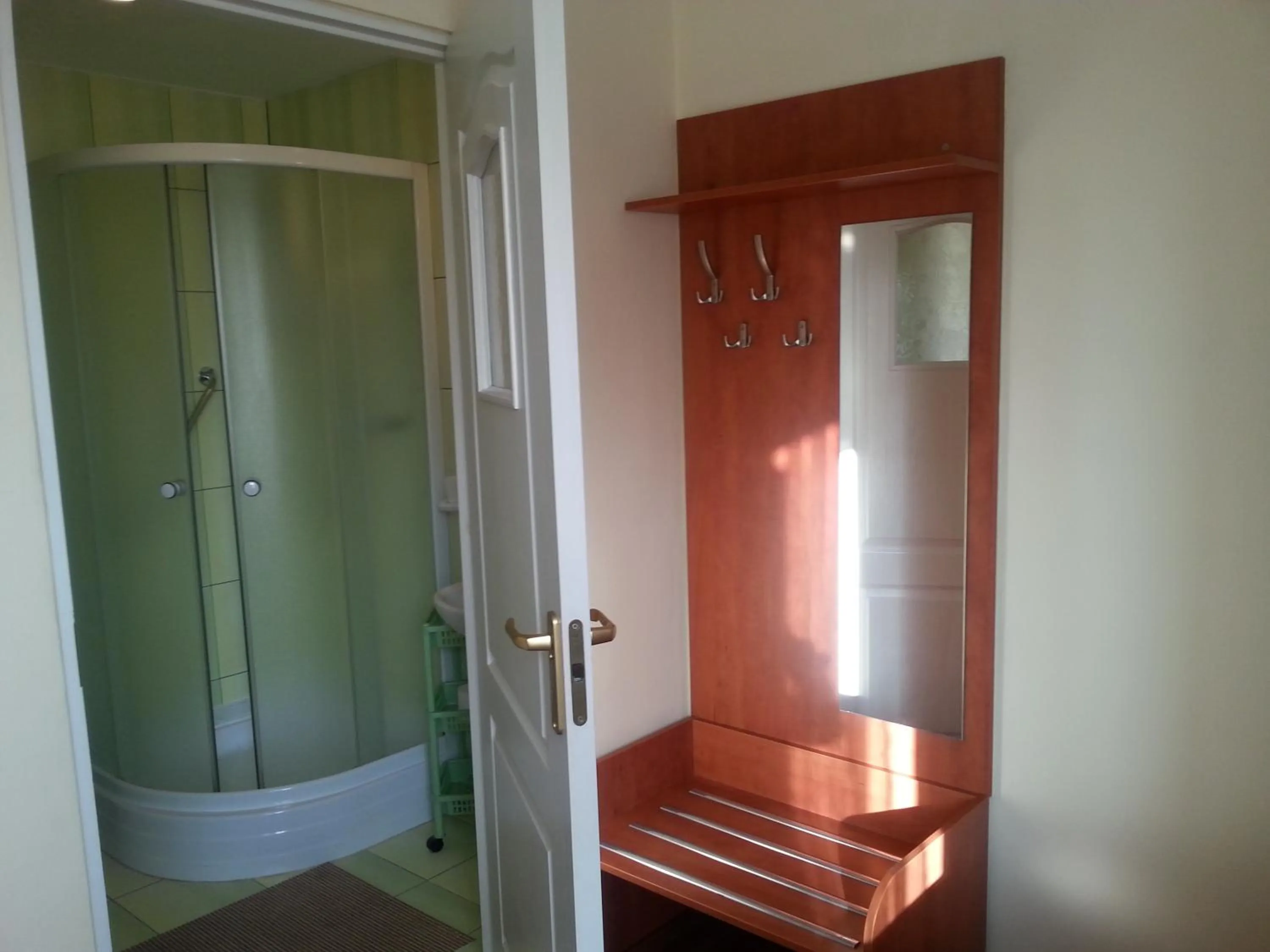 Bathroom in Hotel Restauracja Kinga