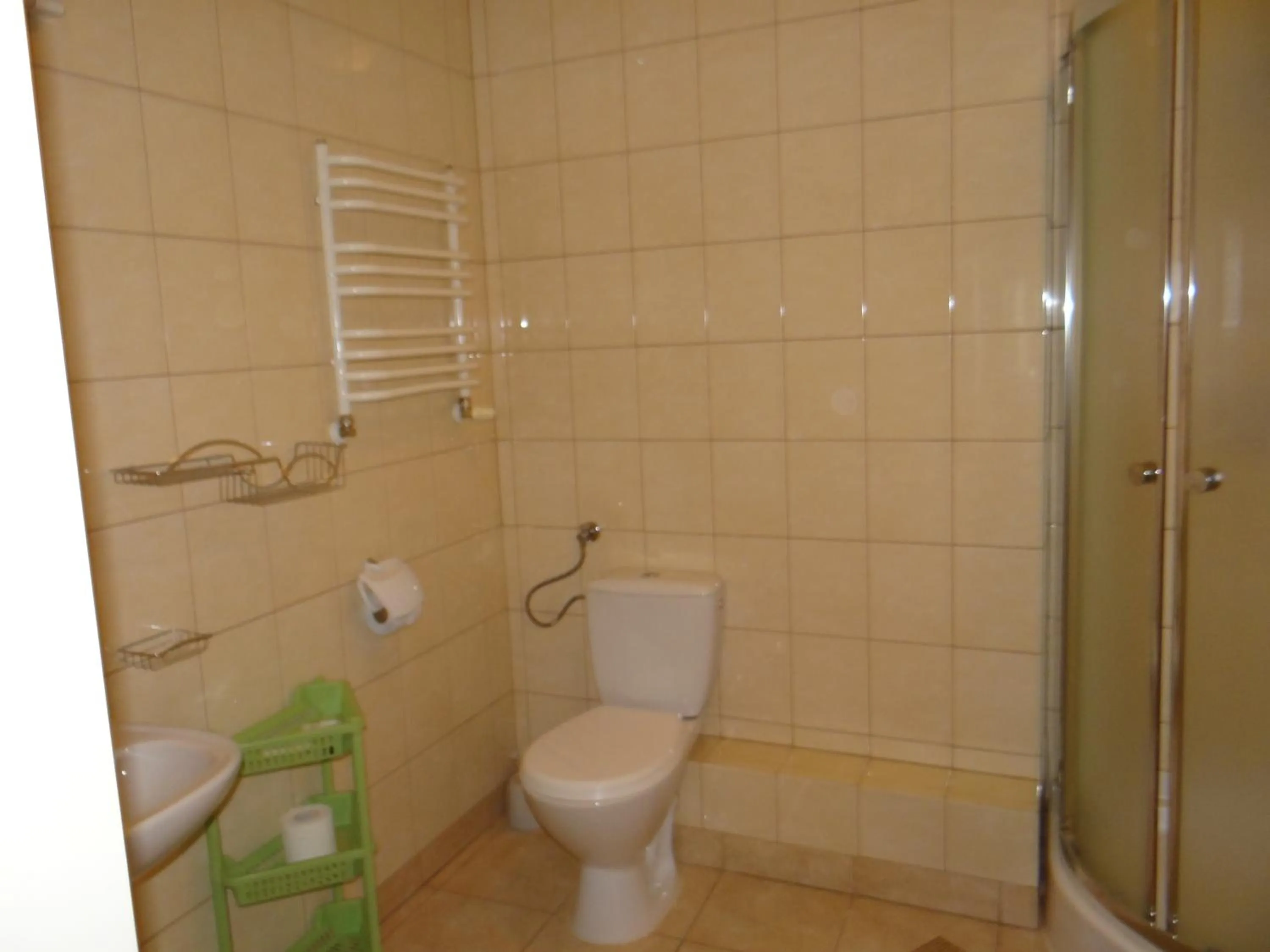 Bathroom in Hotel Restauracja Kinga