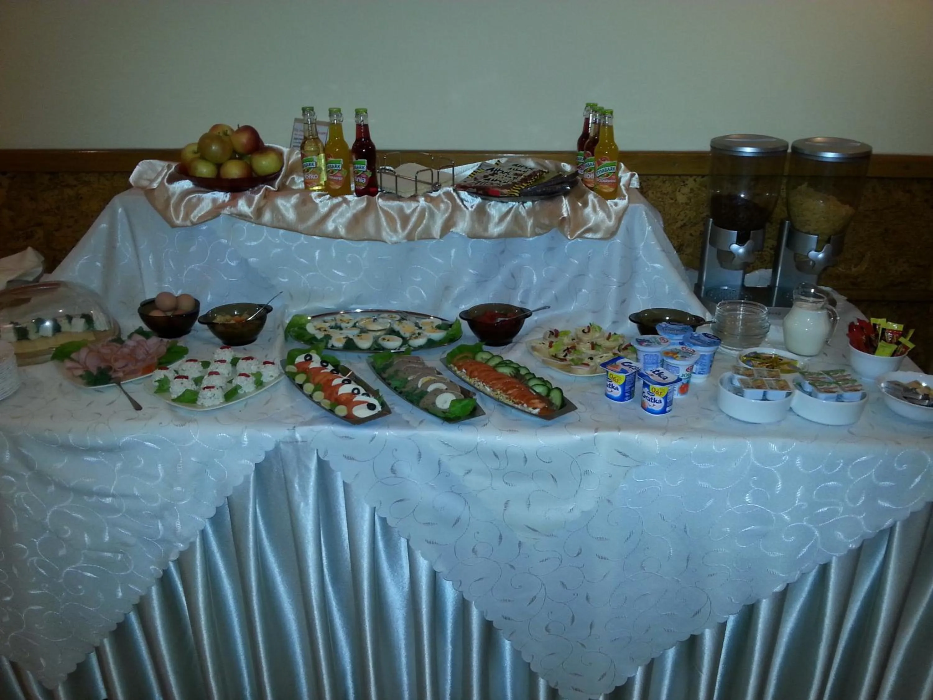 Restaurant/places to eat in Hotel Restauracja Kinga