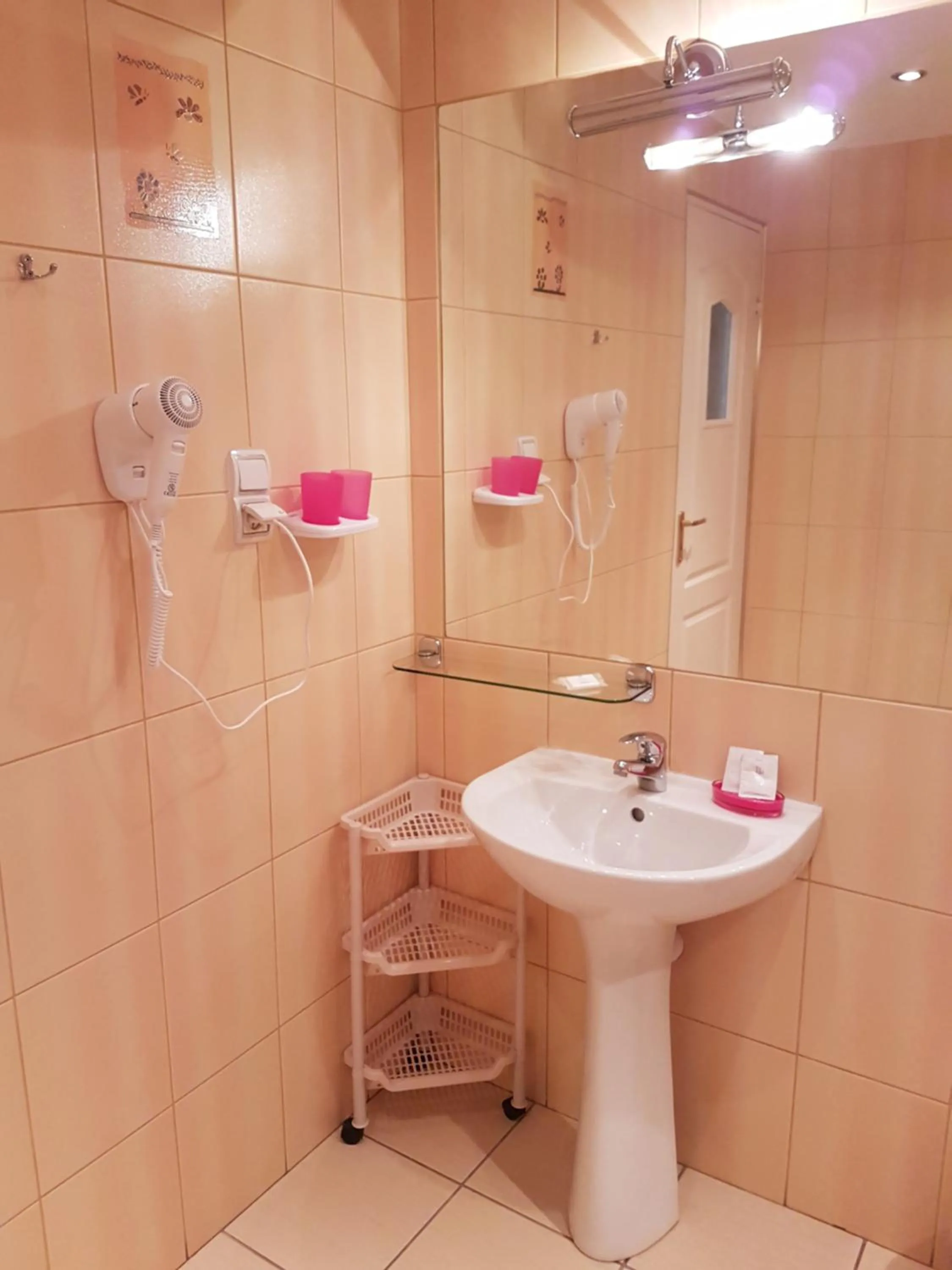 Bathroom in Hotel Restauracja Kinga