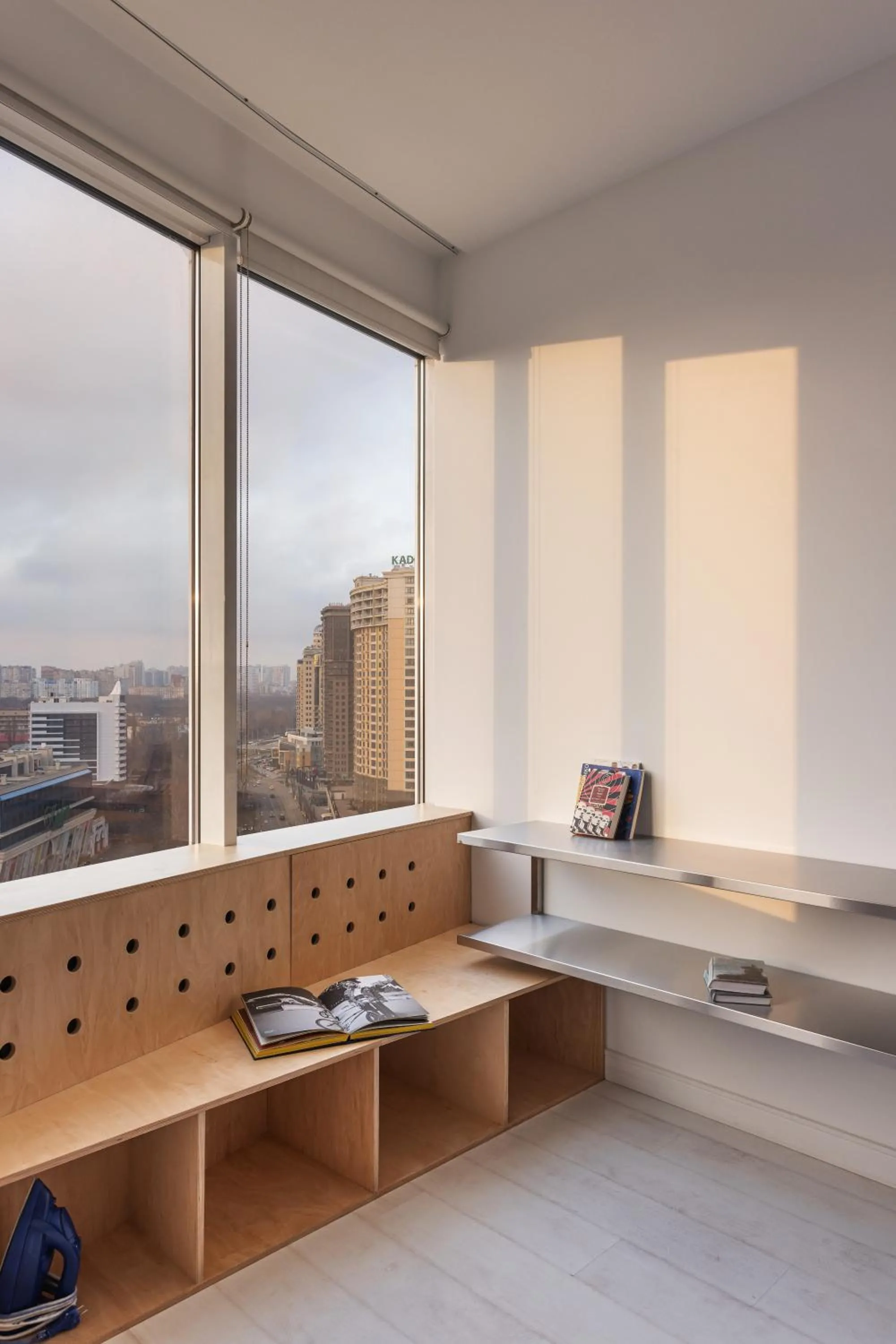 Seating area in At Home Apartment