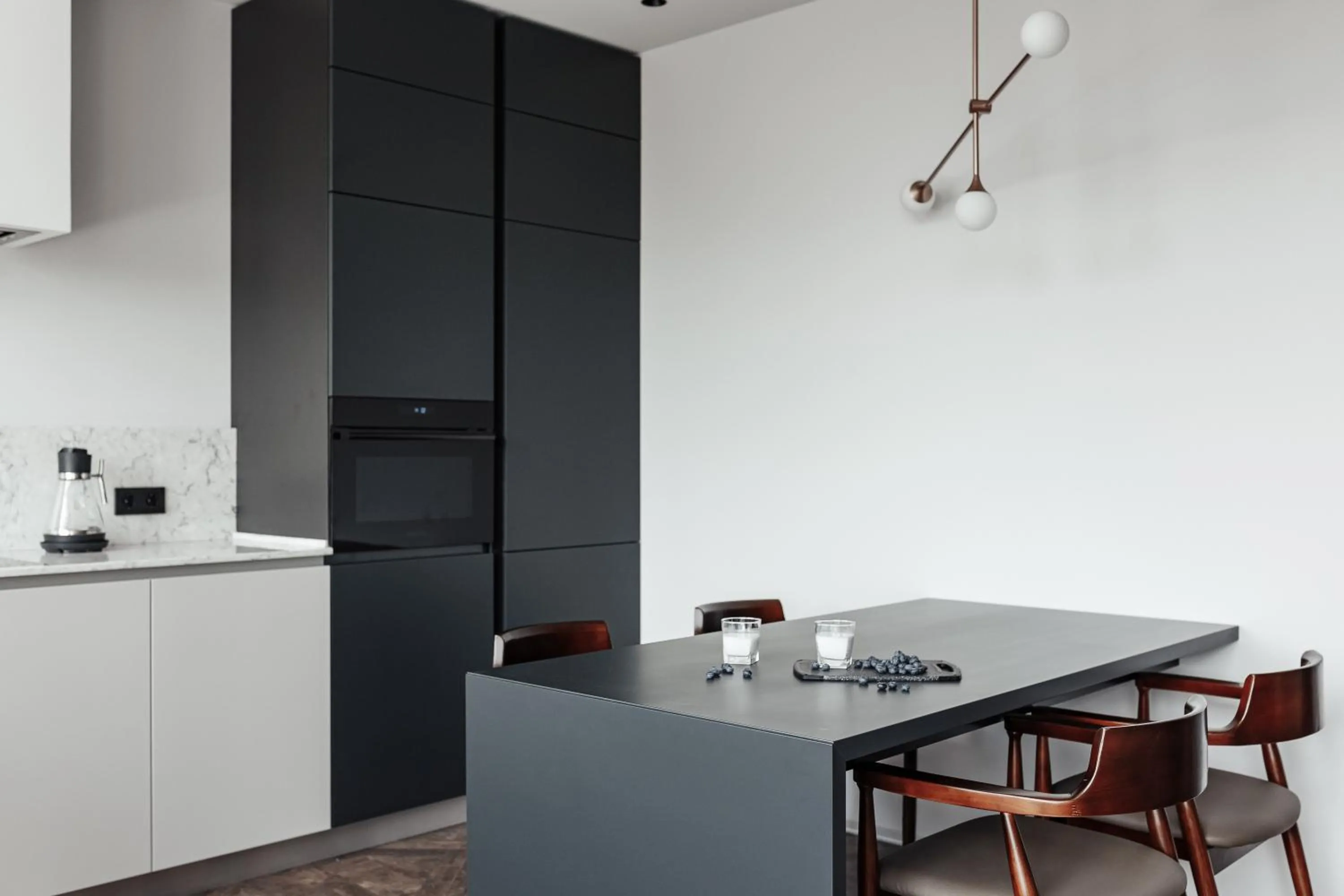 Dining area in At Home Apartment
