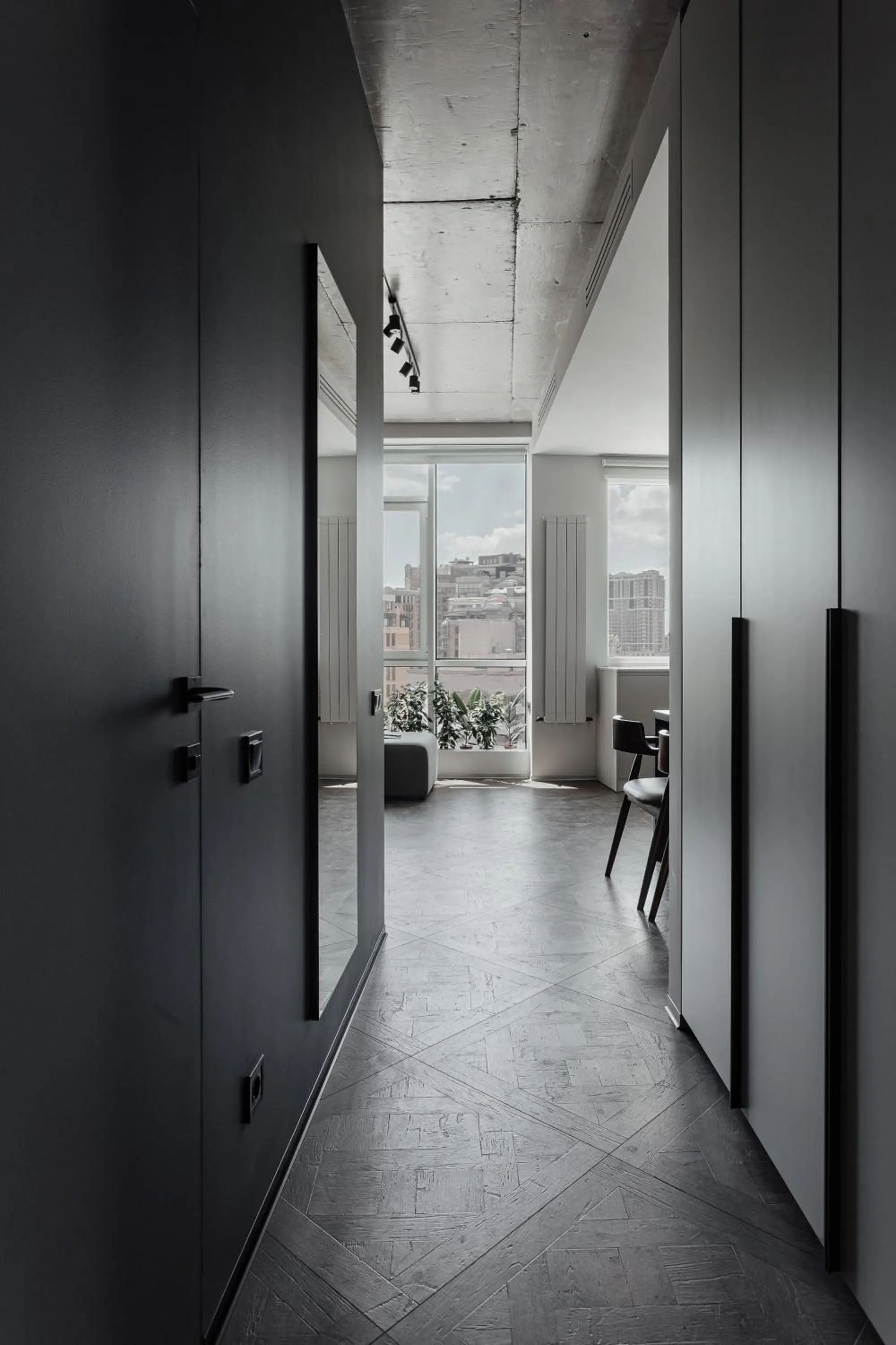 Decorative detail in At Home Apartment