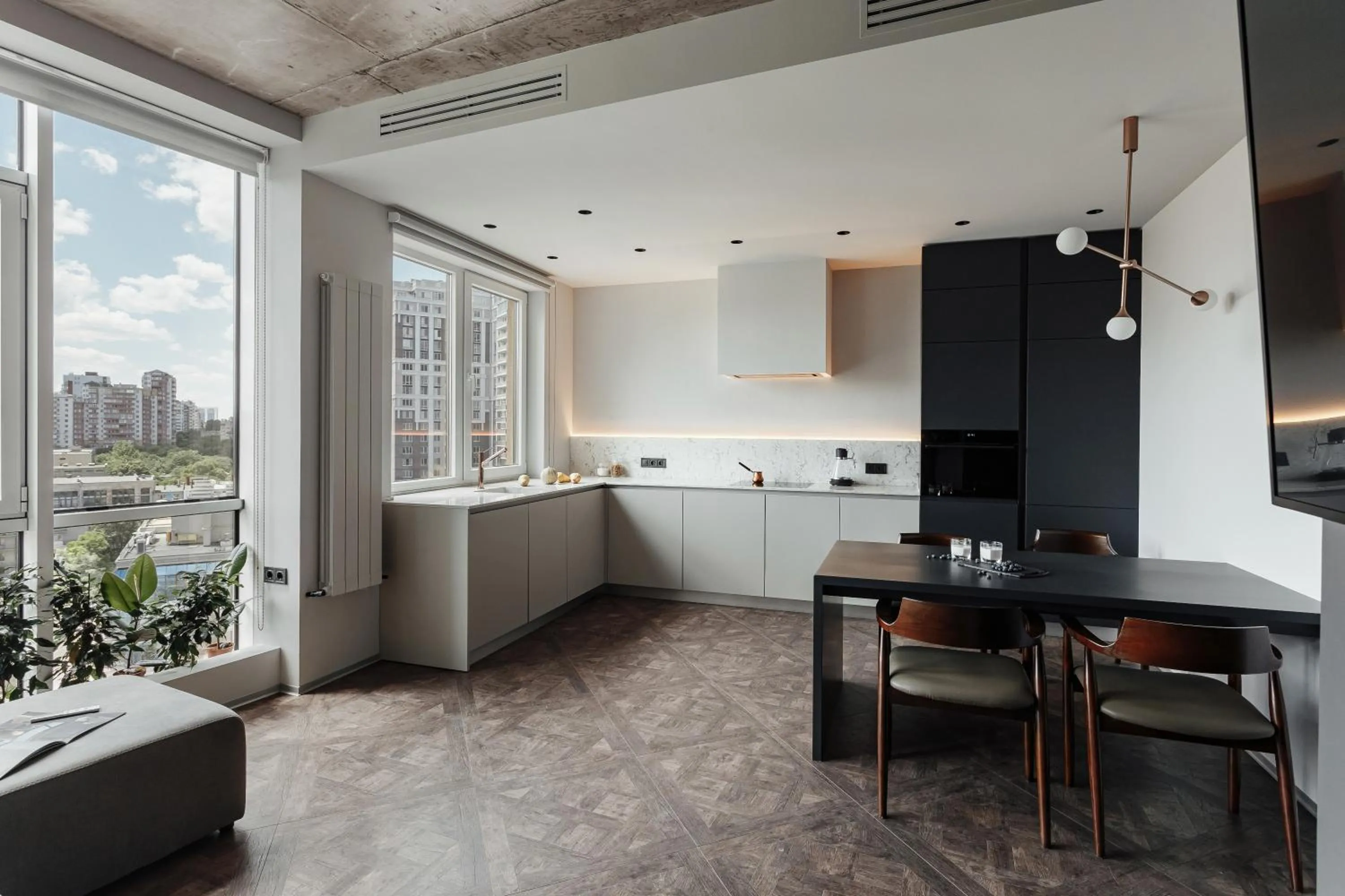 Photo of the whole room in At Home Apartment