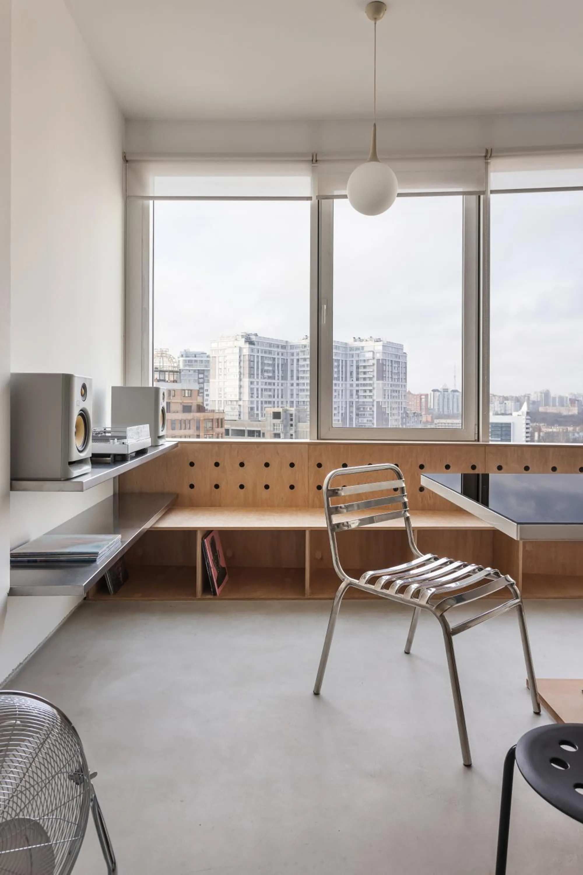 Living room in At Home Apartment