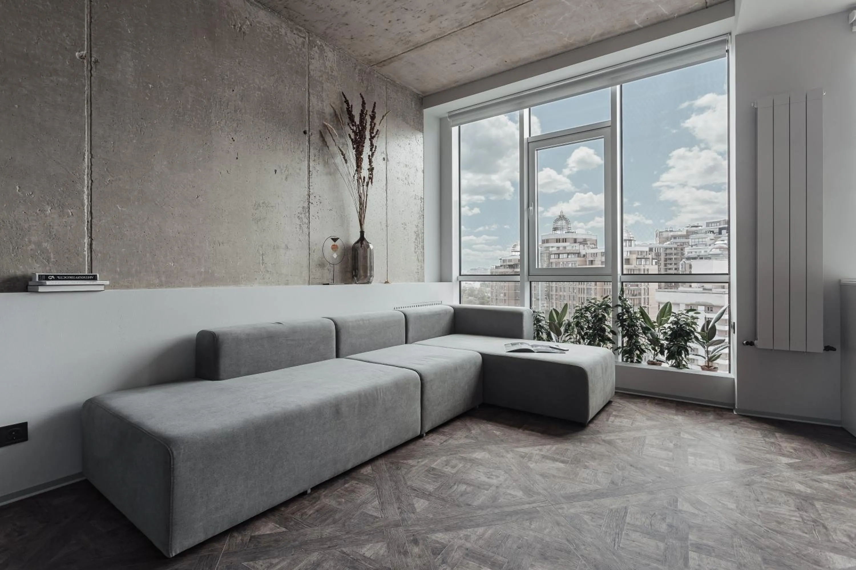 Seating area in At Home Apartment