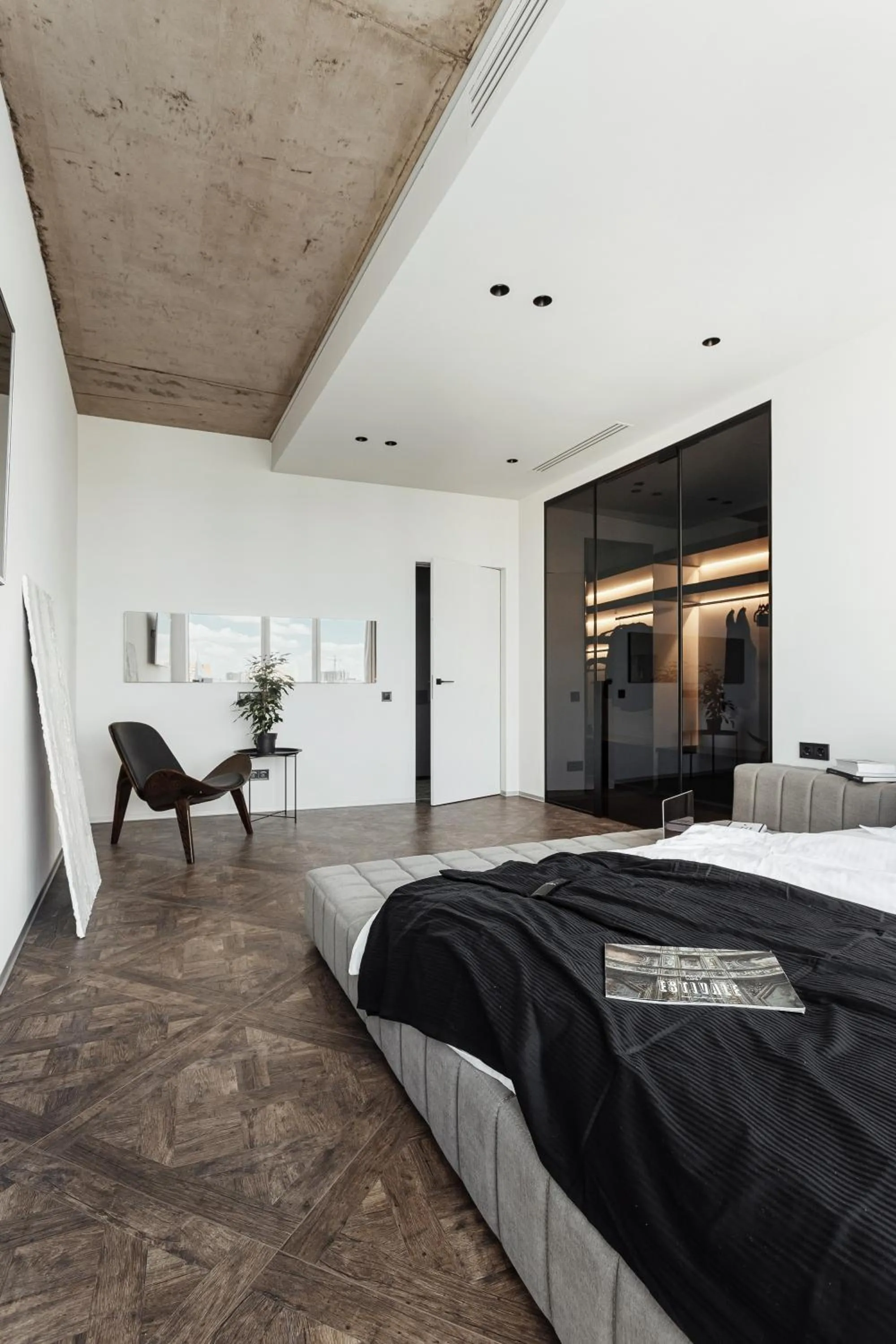 Bedroom, Bed in At Home Apartment