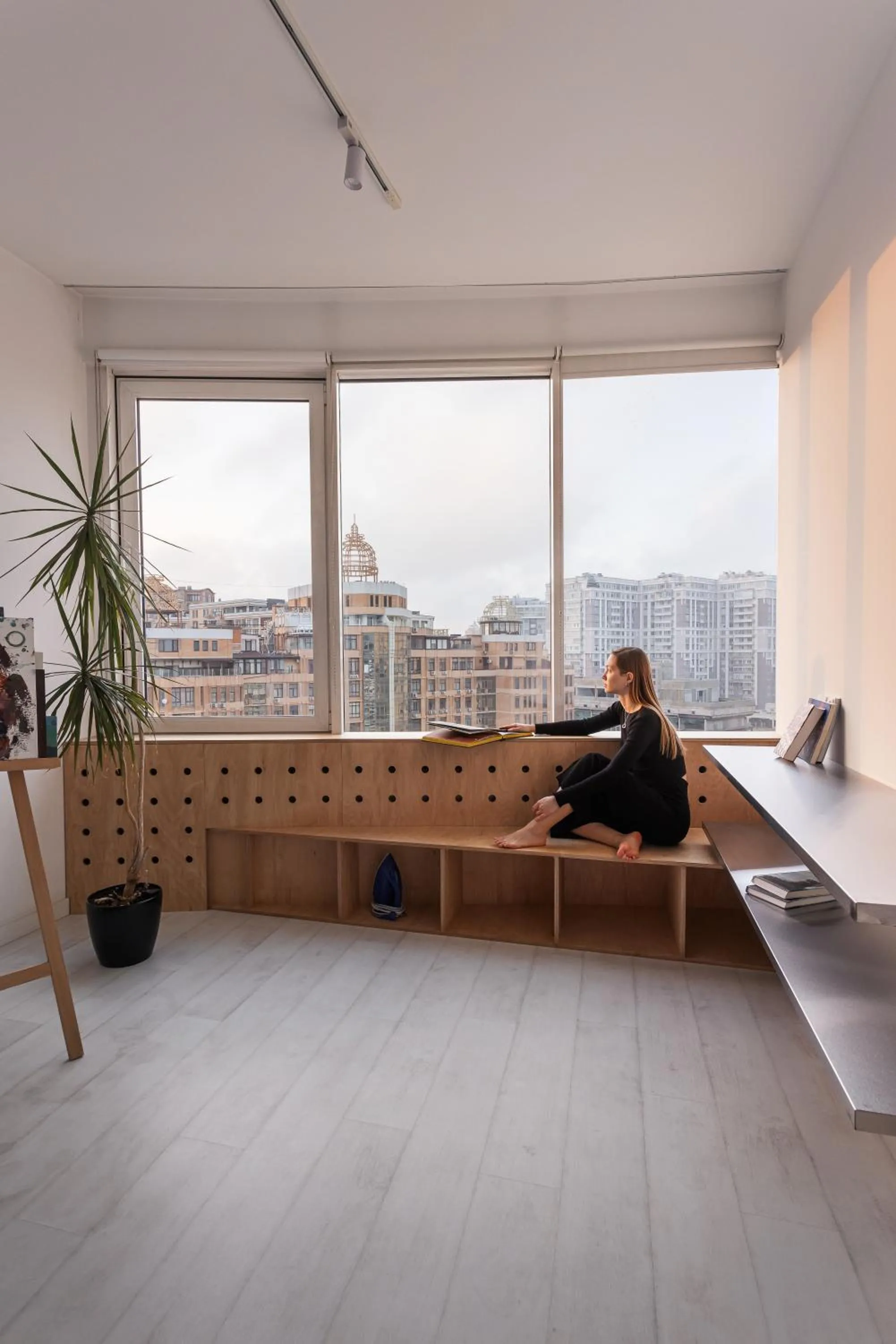 Seating area in At Home Apartment