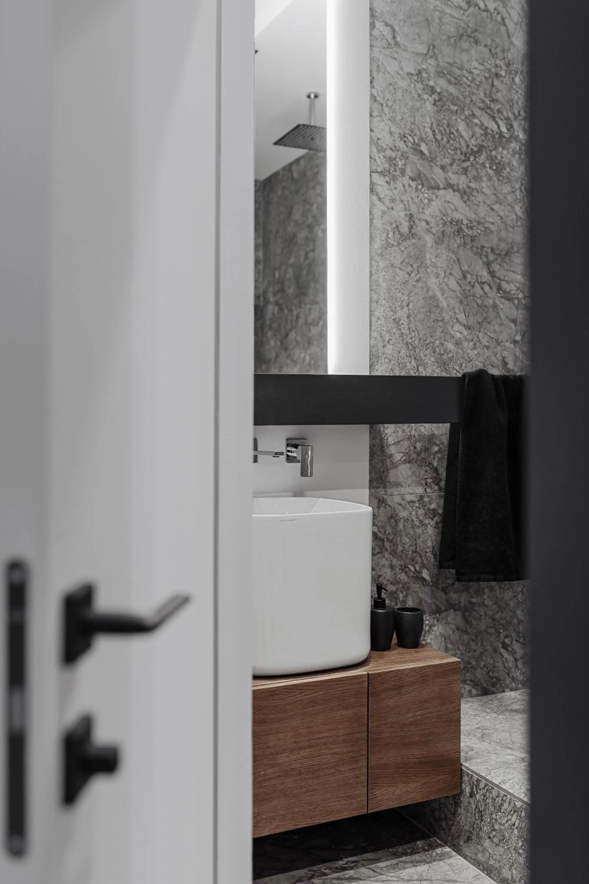 Shower in At Home Apartment