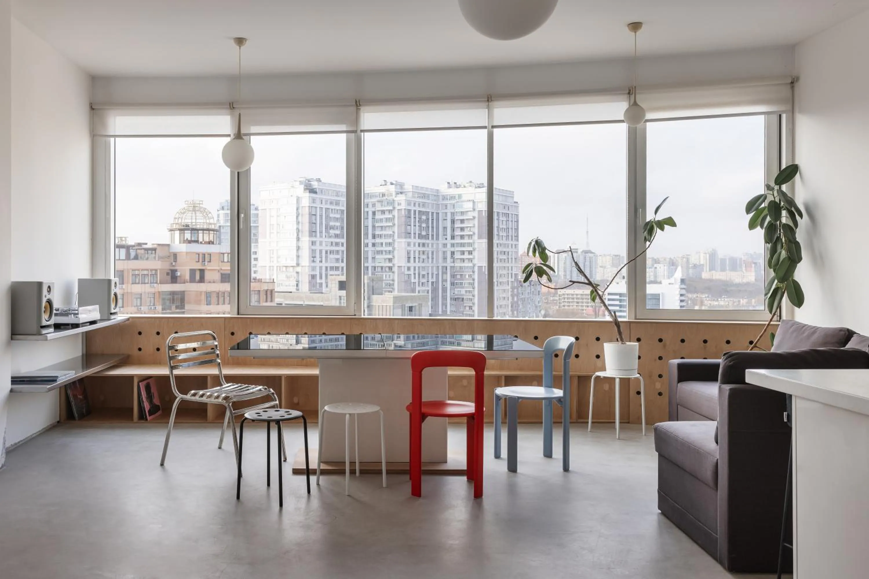 Living room in At Home Apartment