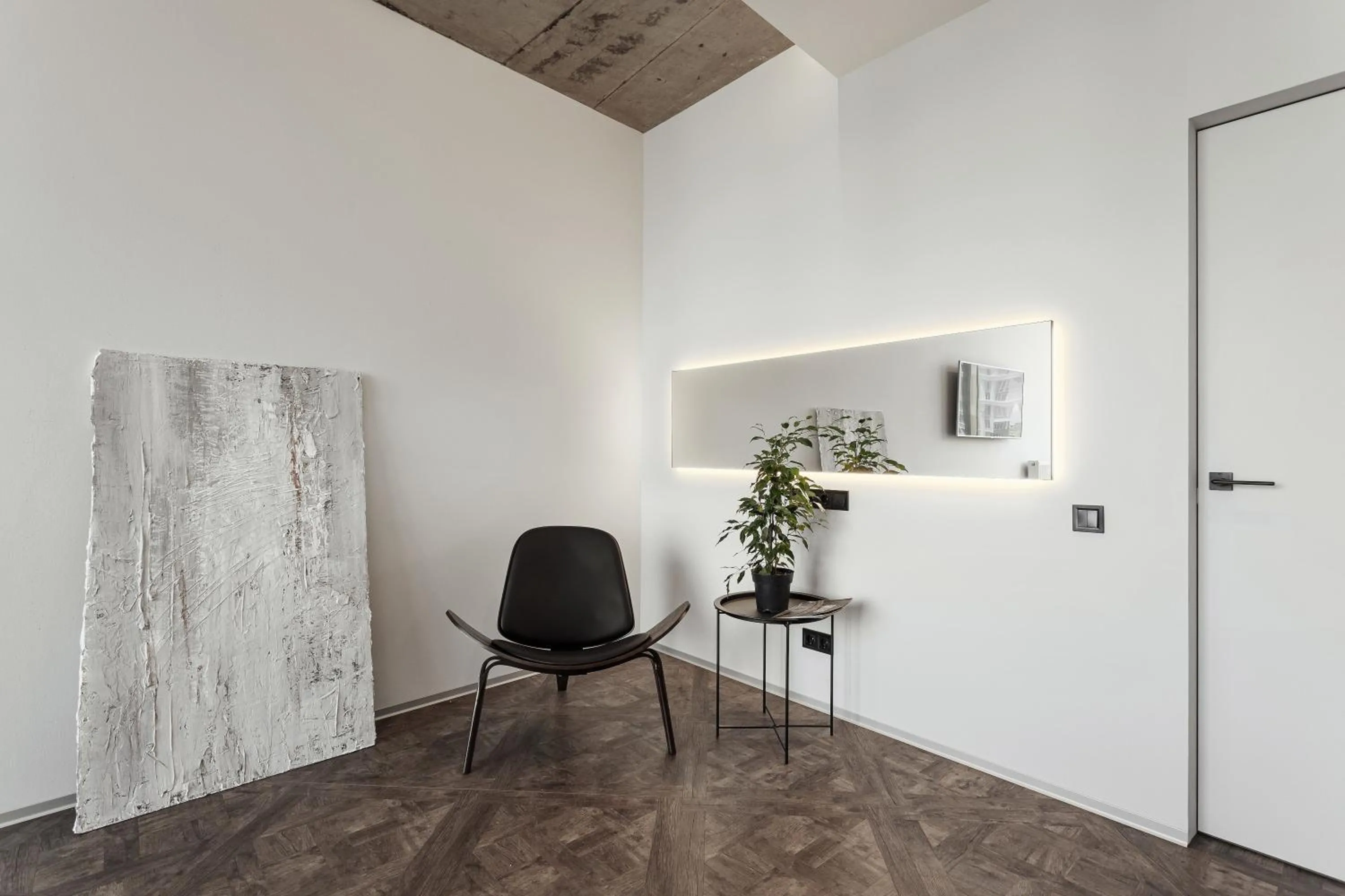Decorative detail in At Home Apartment