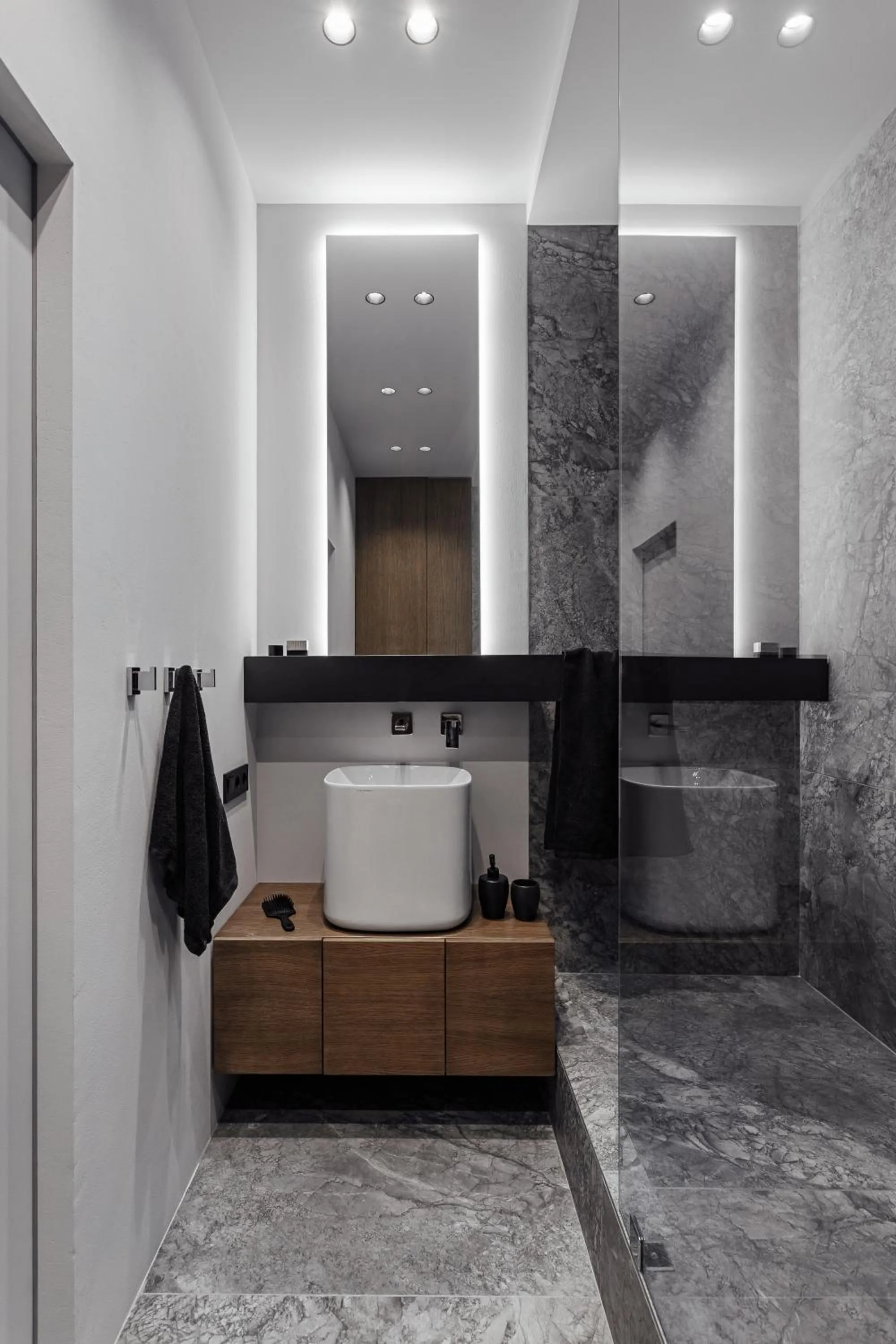 Shower in At Home Apartment