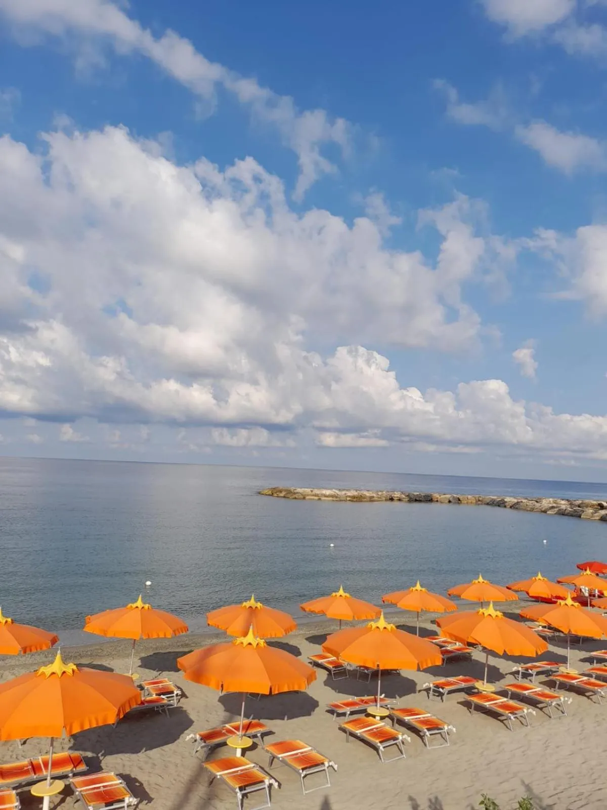 Beach in Villa Lidia