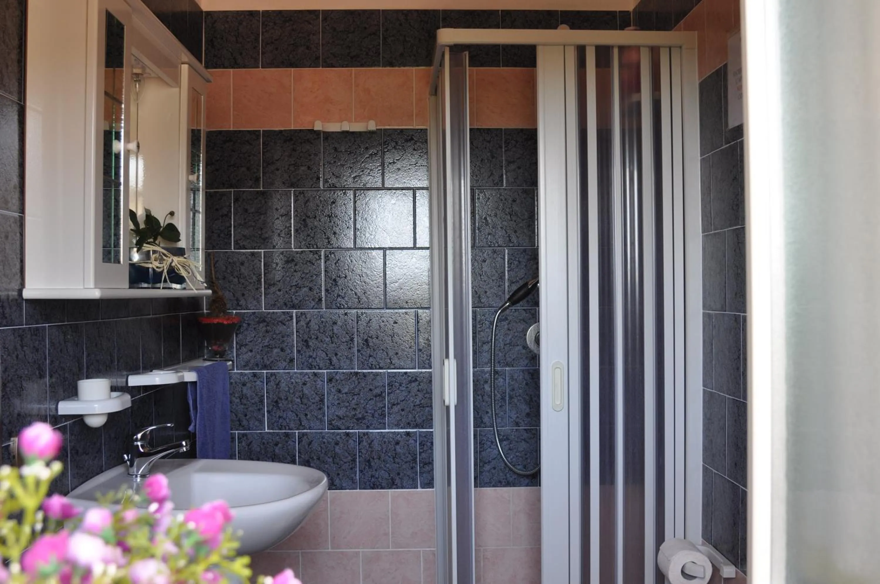 Shower in Villa Lidia
