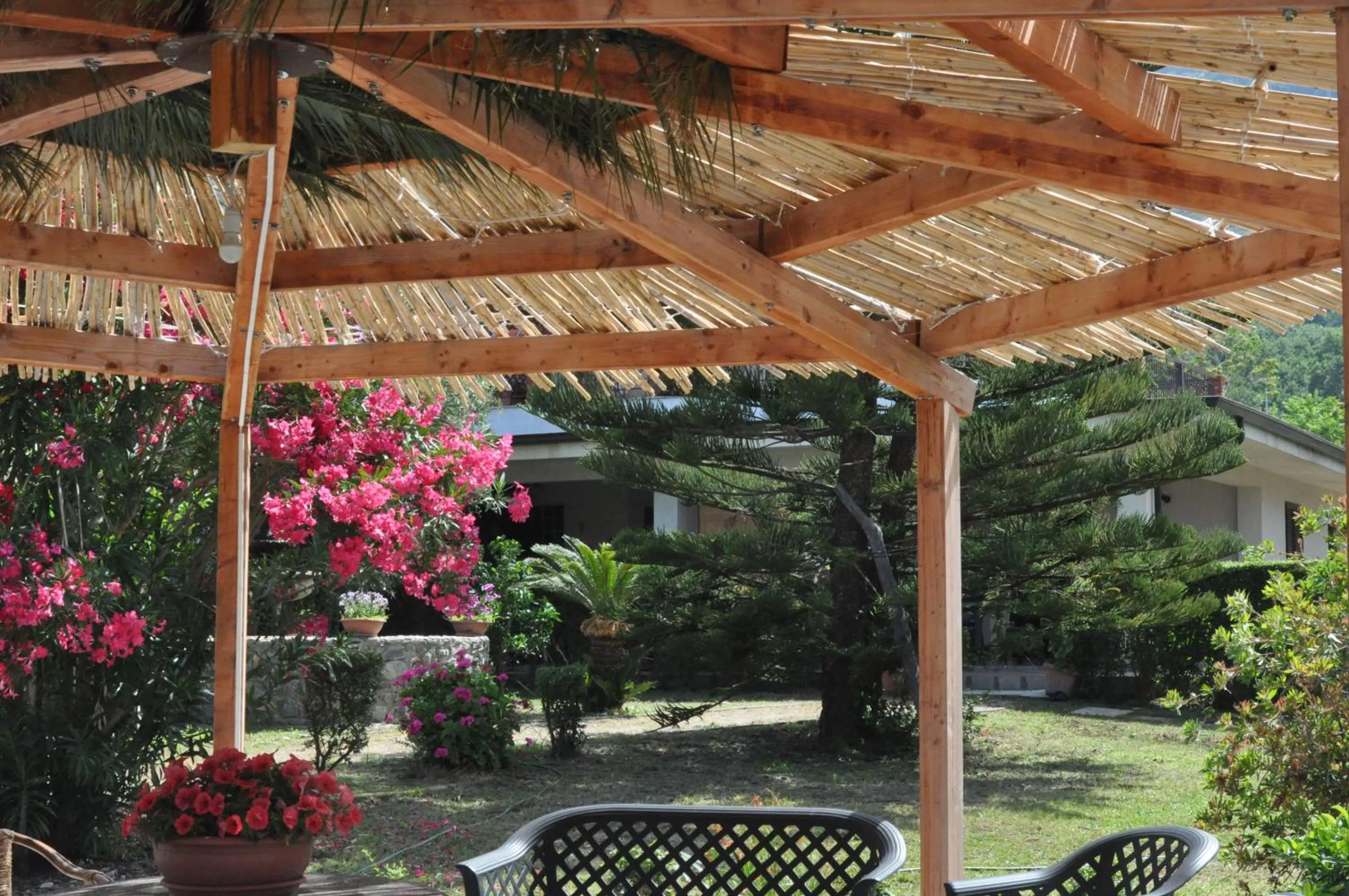 Patio in Villa Lidia