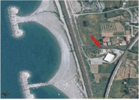 Bird's eye view in Villa Lidia