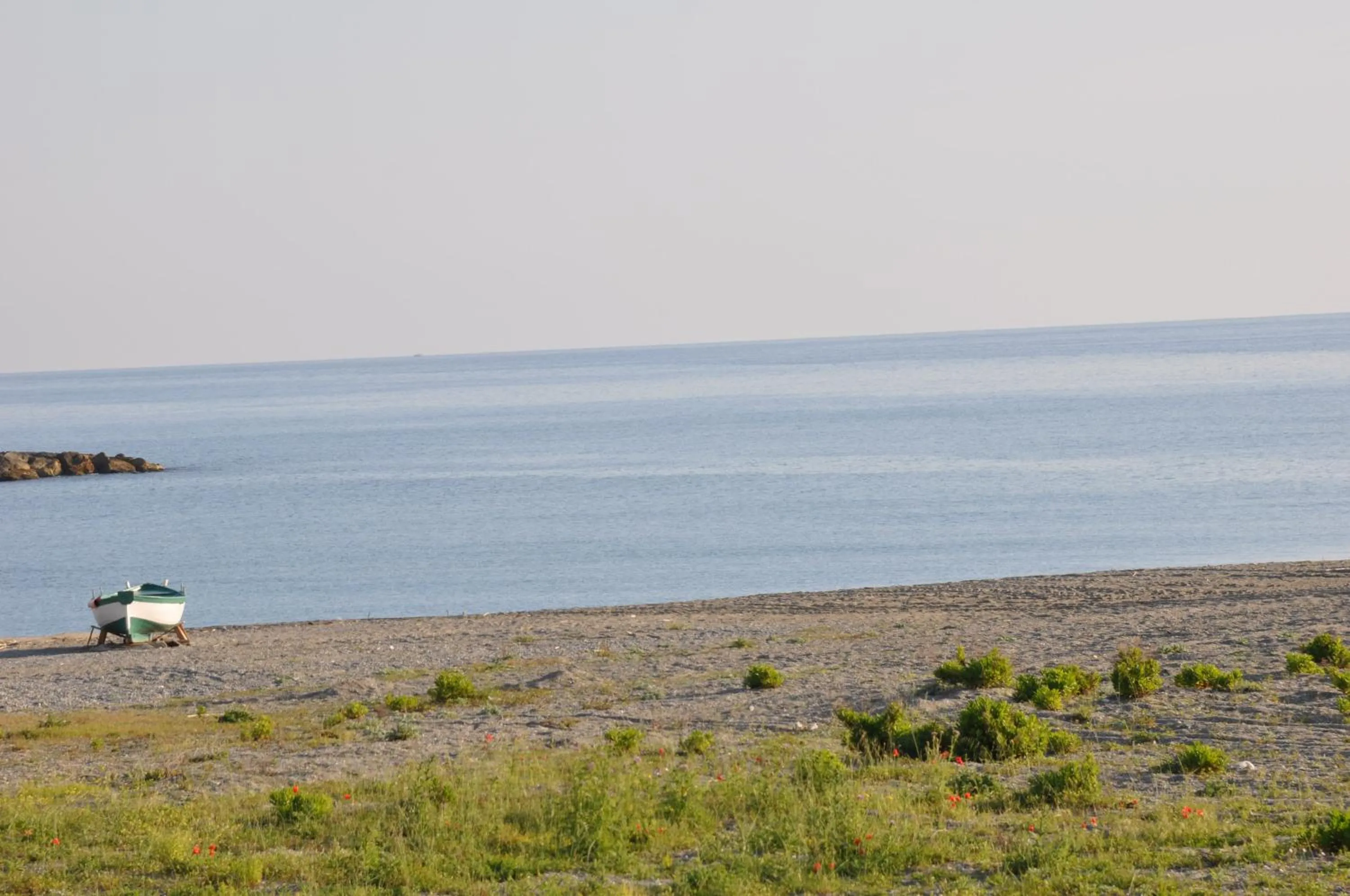 Natural landscape in Villa Lidia