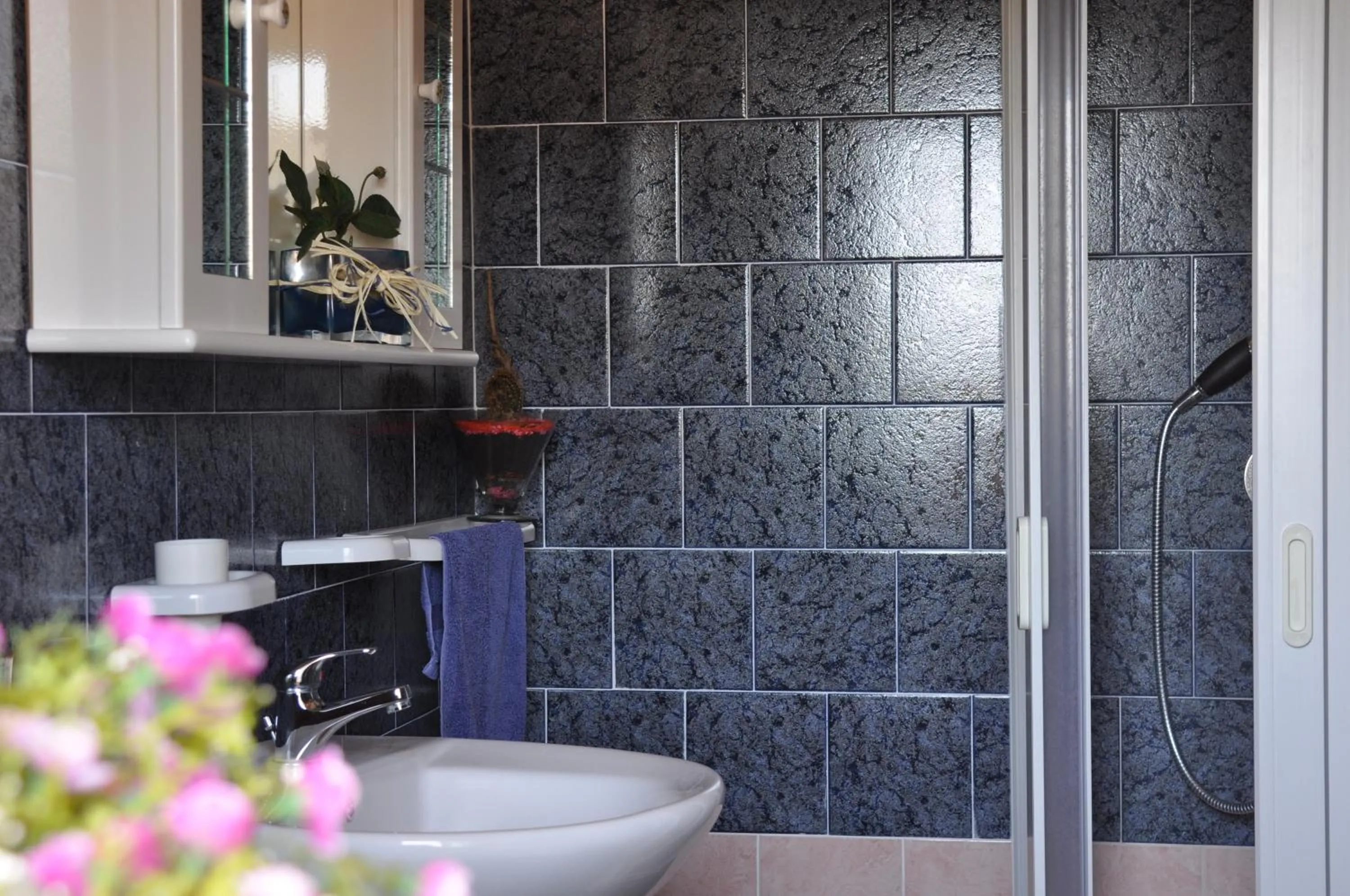 Shower in Villa Lidia