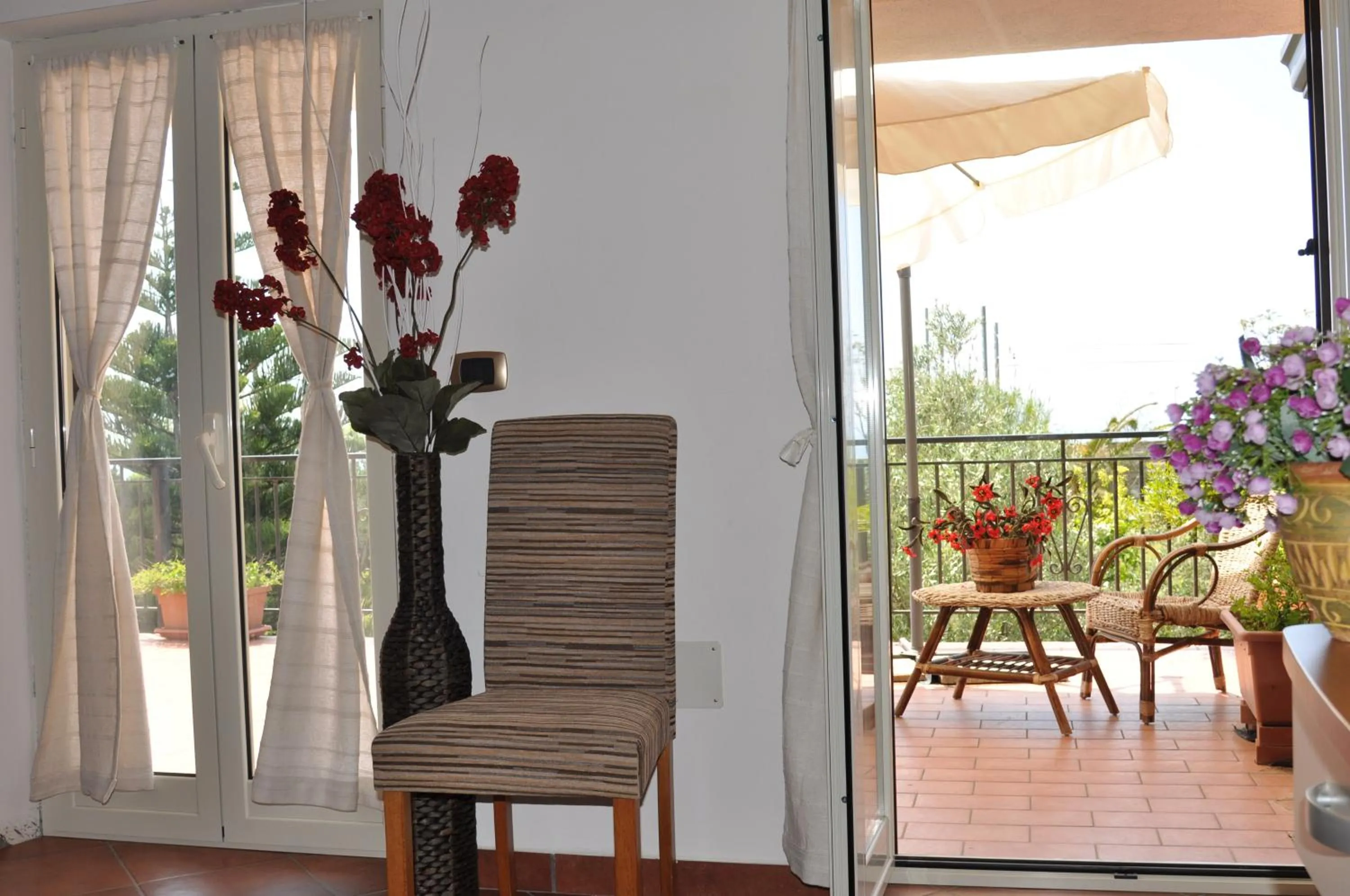 Balcony/Terrace in Villa Lidia