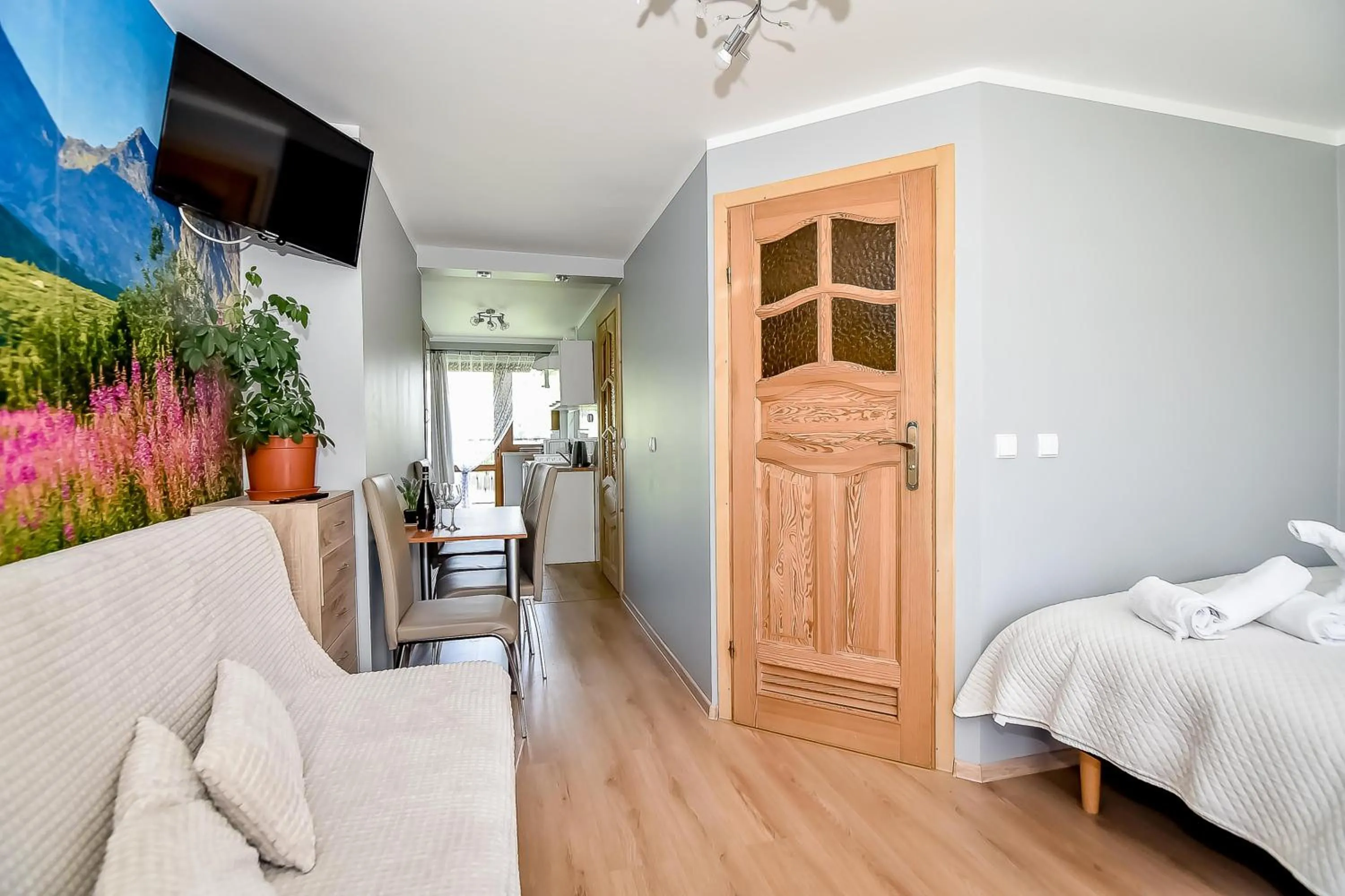 Bed in Willa u Perełki