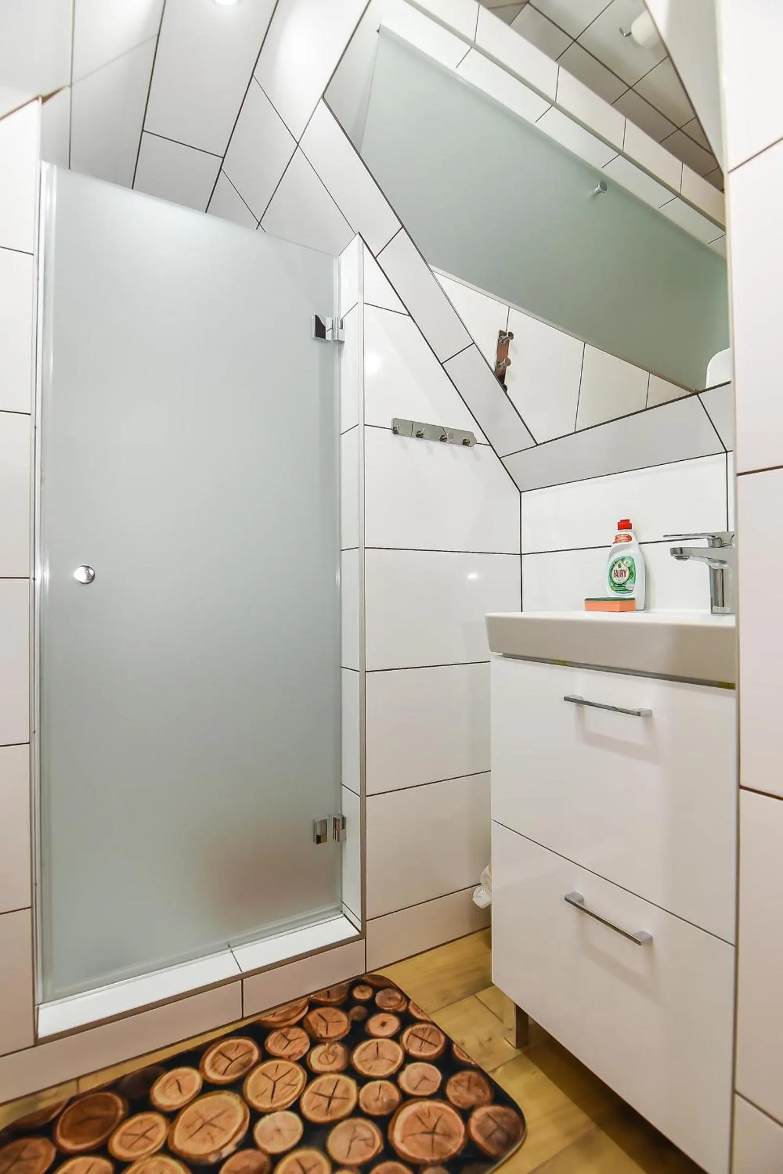 Shower in Willa u Perełki