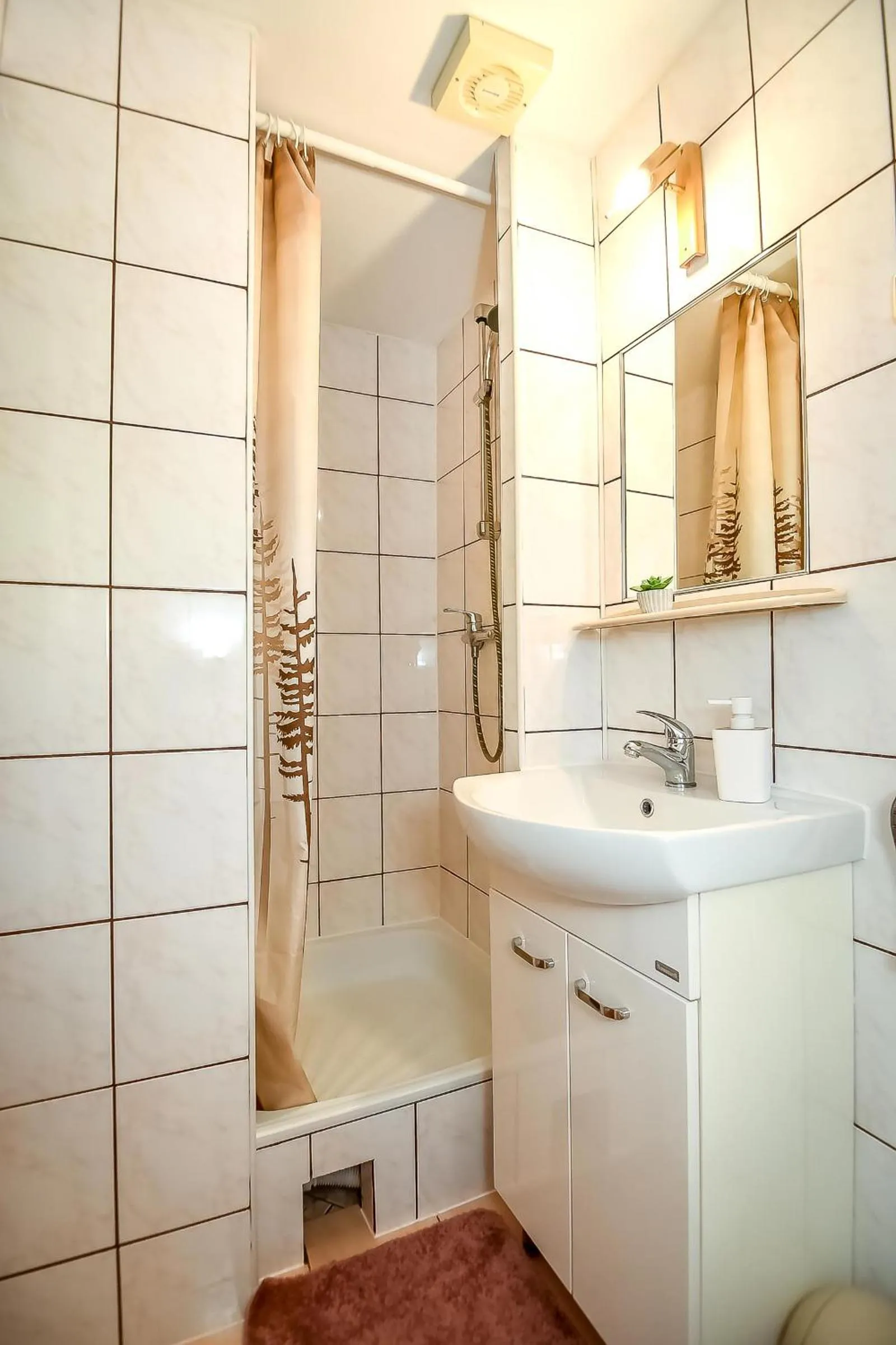 Shower in Willa u Perełki