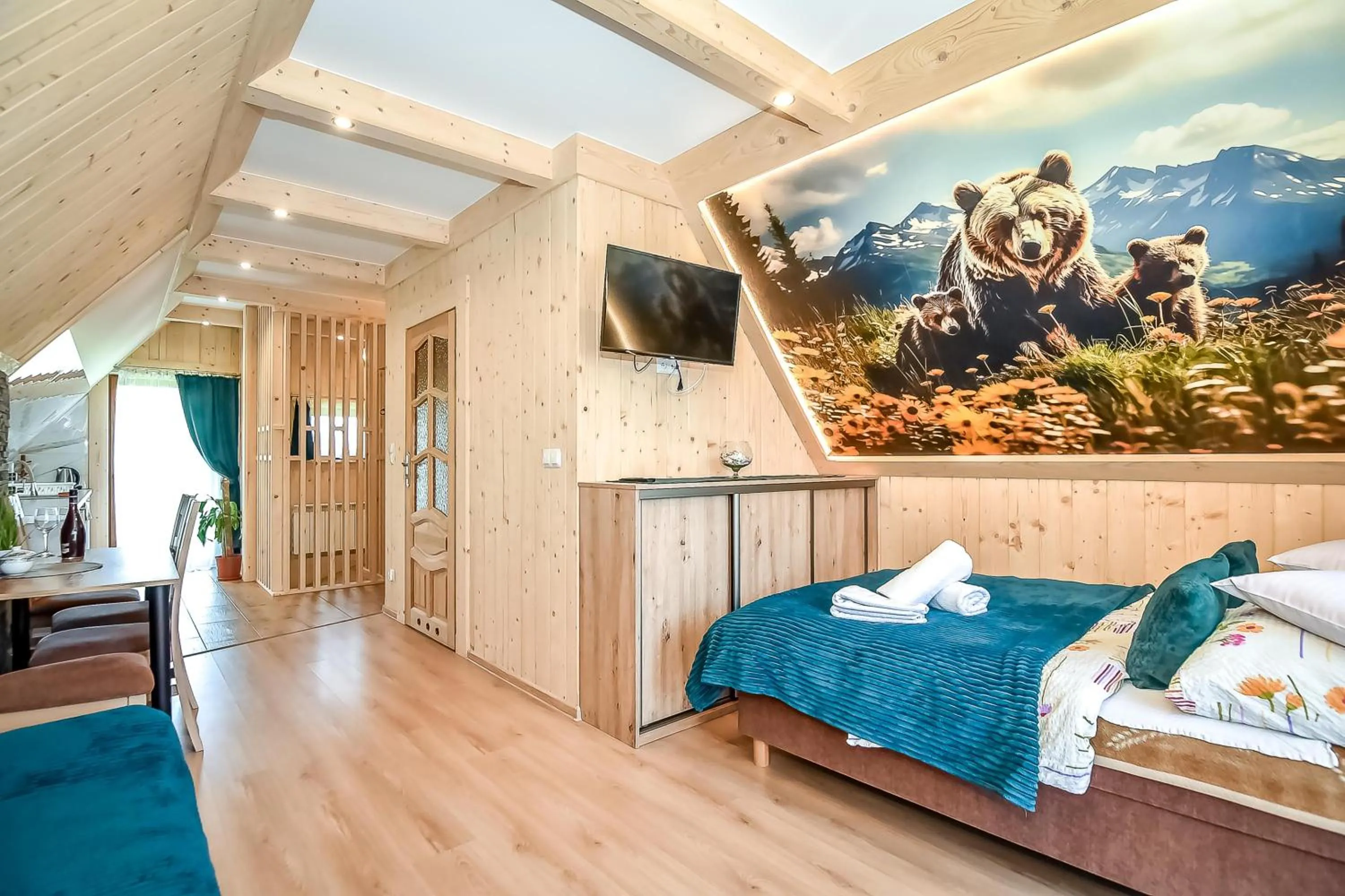 Bed in Willa u Perełki