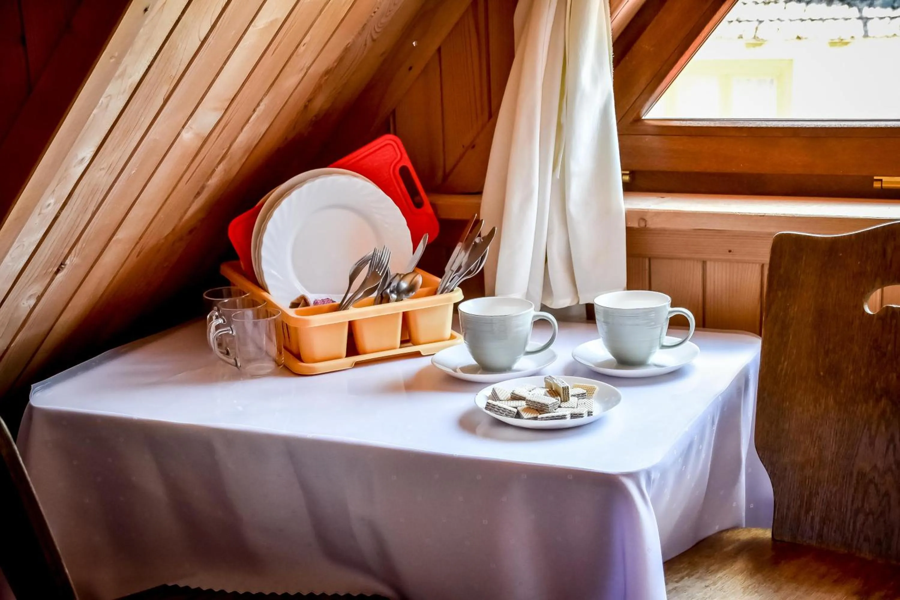 Food and drinks in Willa u Perełki