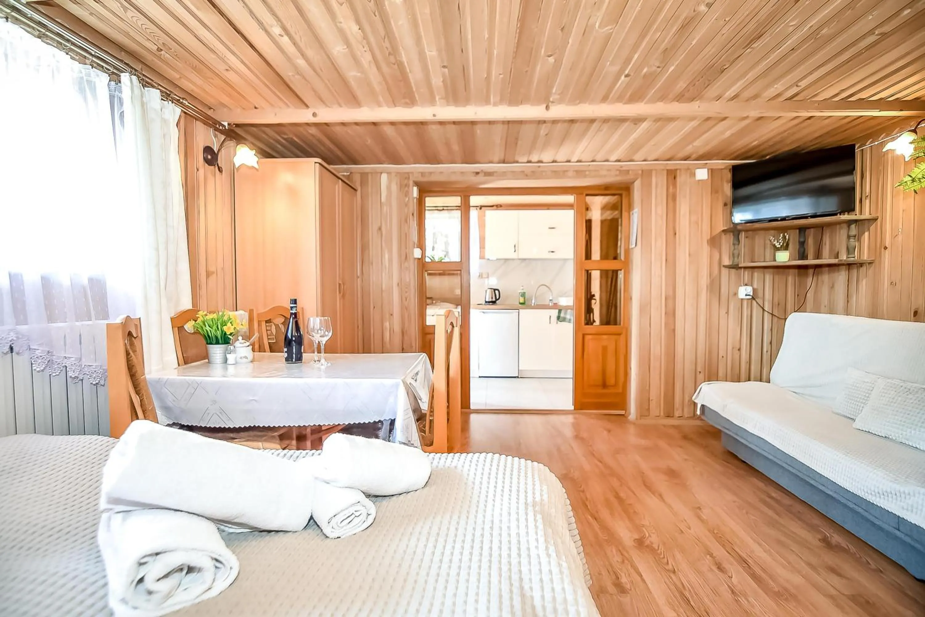 Bed in Willa u Perełki