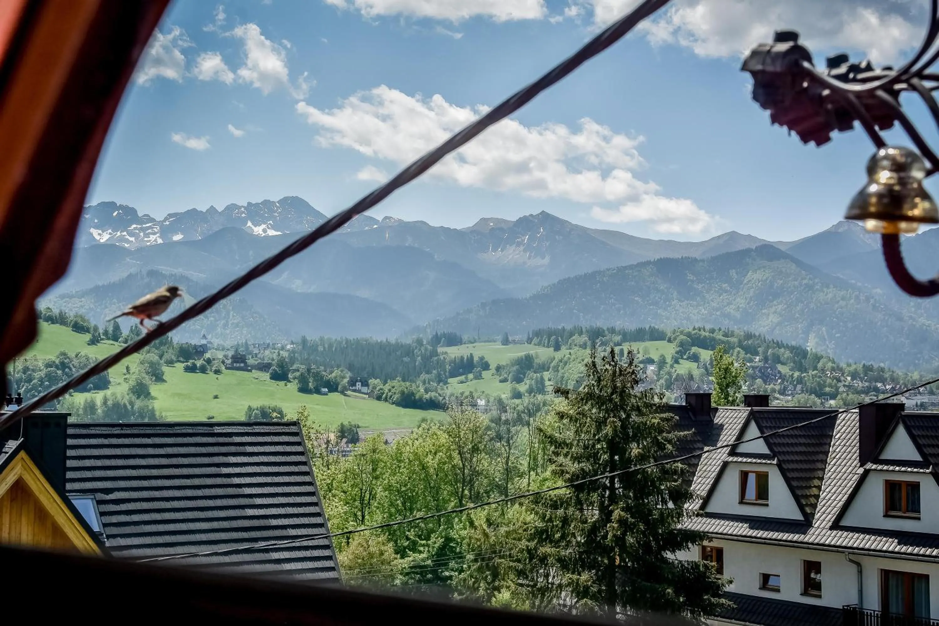 Spring in Willa u Perełki