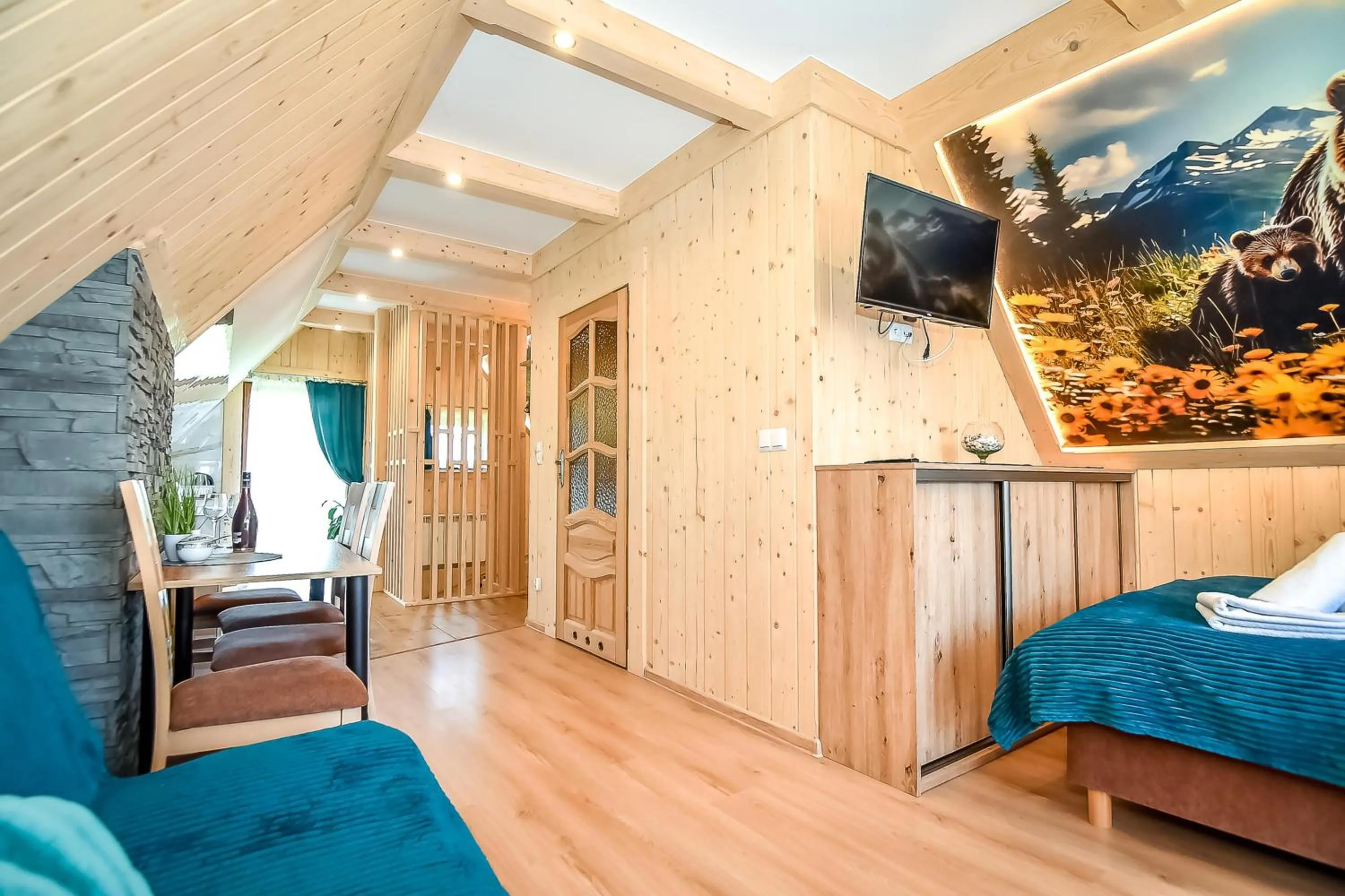 Bed in Willa u Perełki