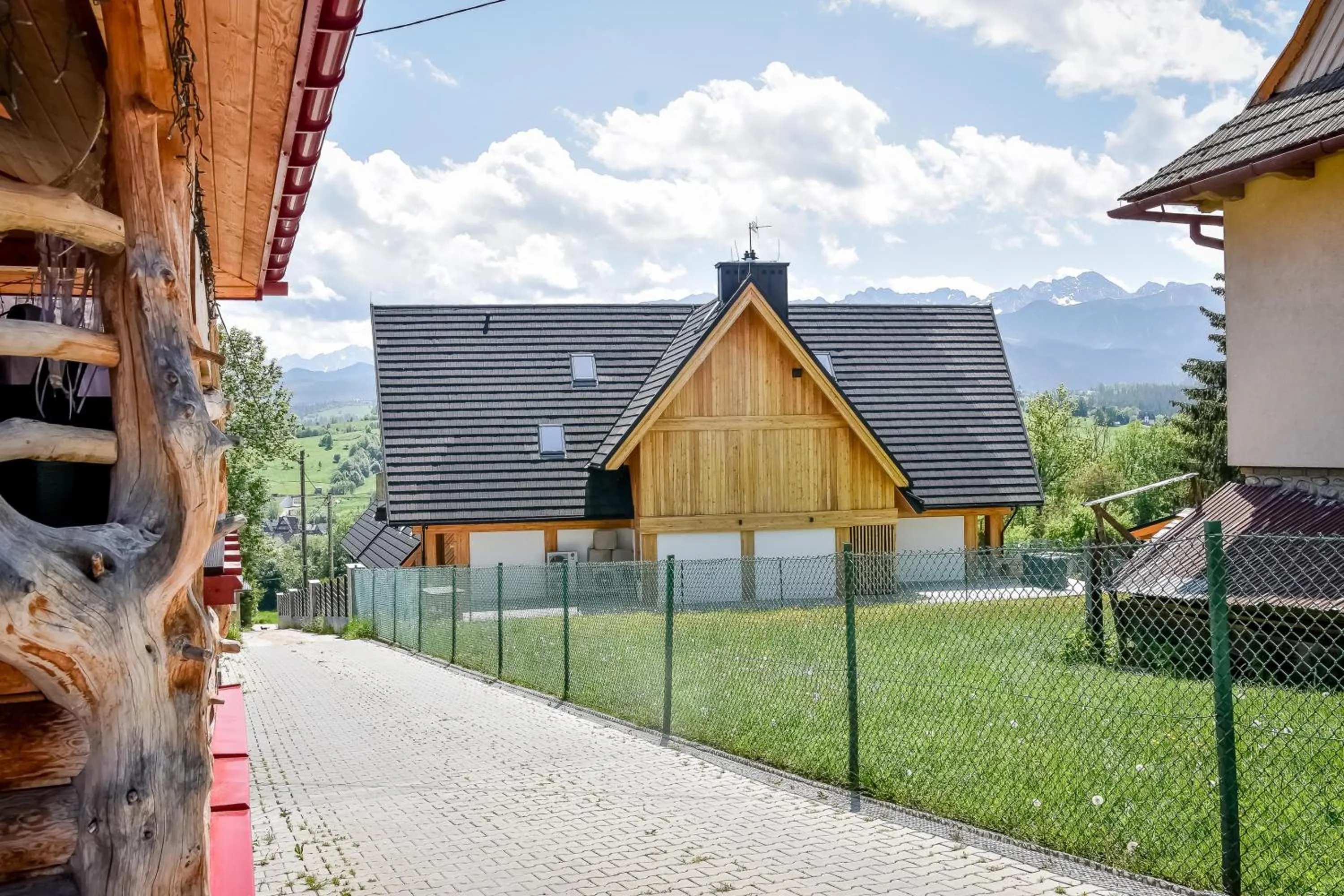 Property building in Willa u Perełki