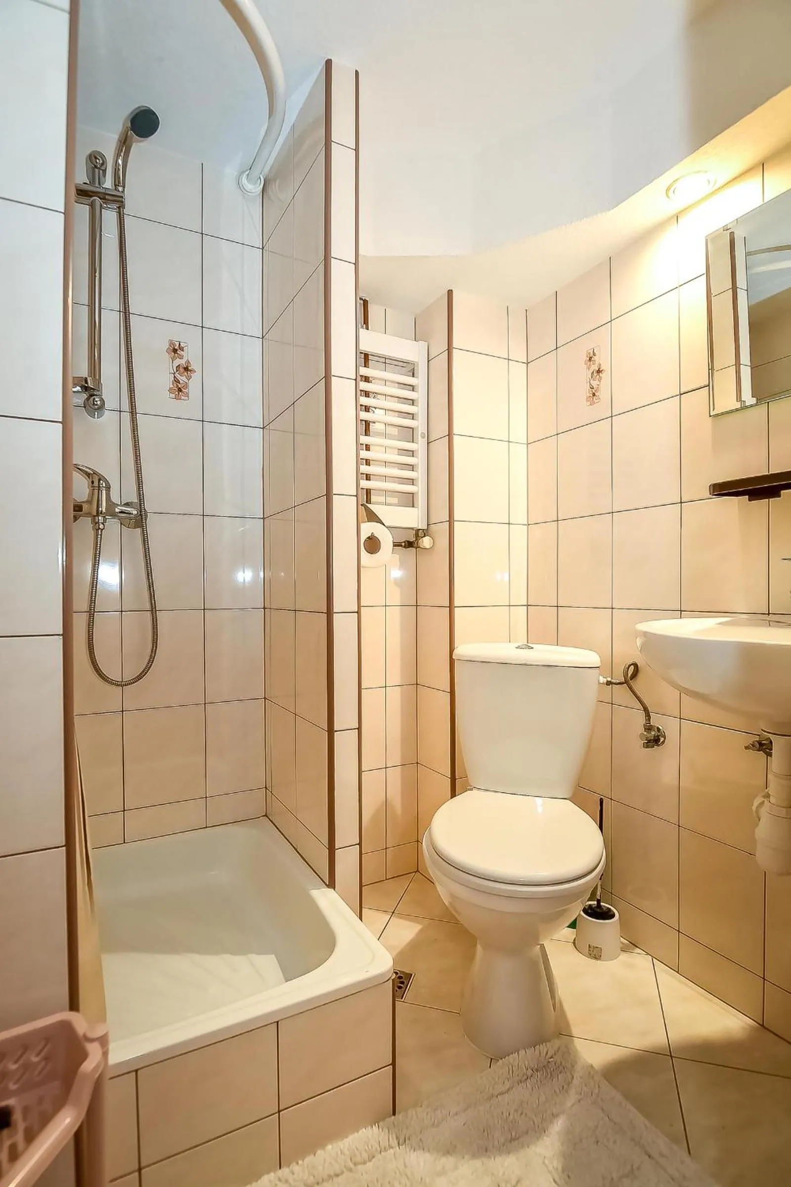 Shower in Willa u Perełki