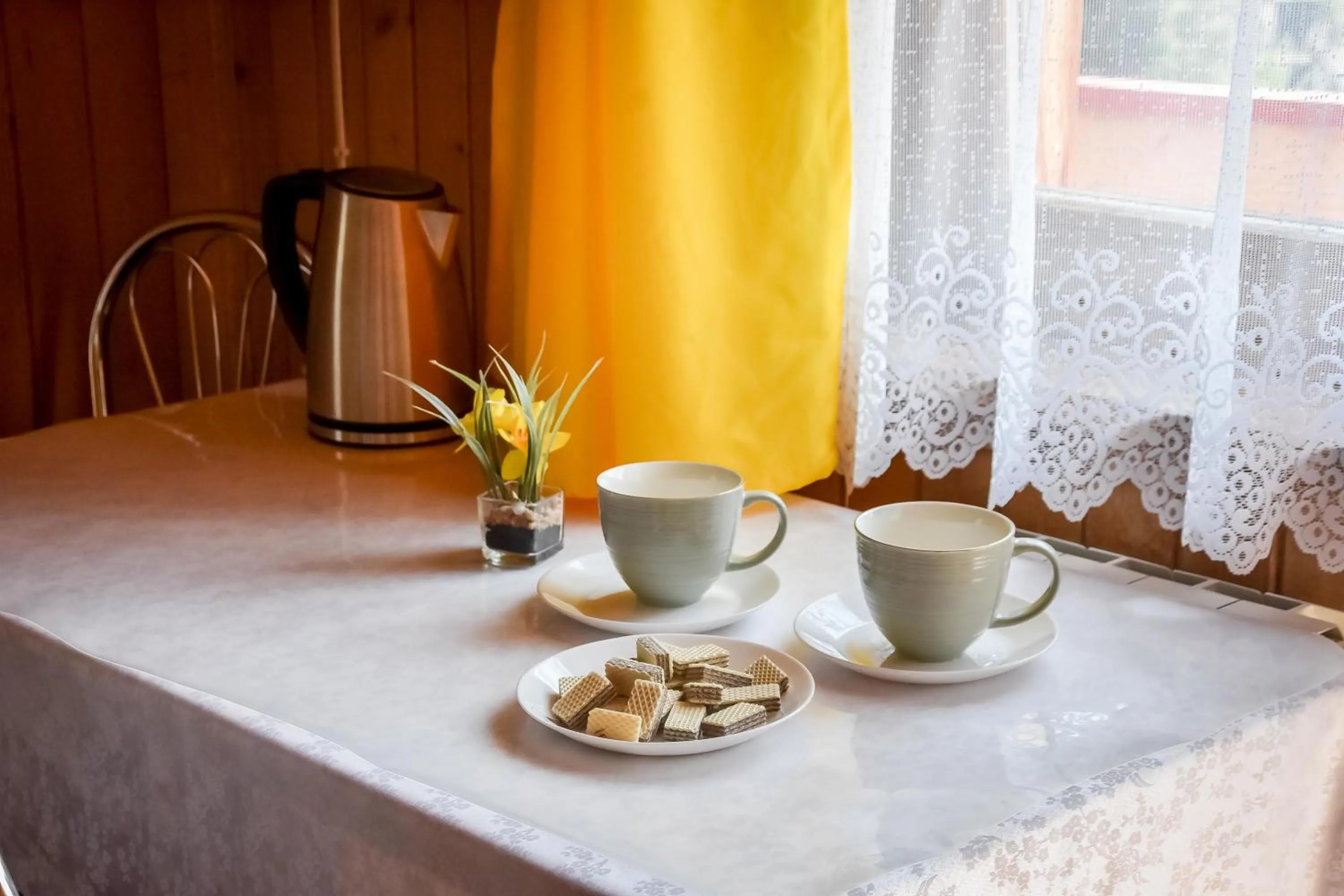 Coffee/tea facilities in Willa u Perełki