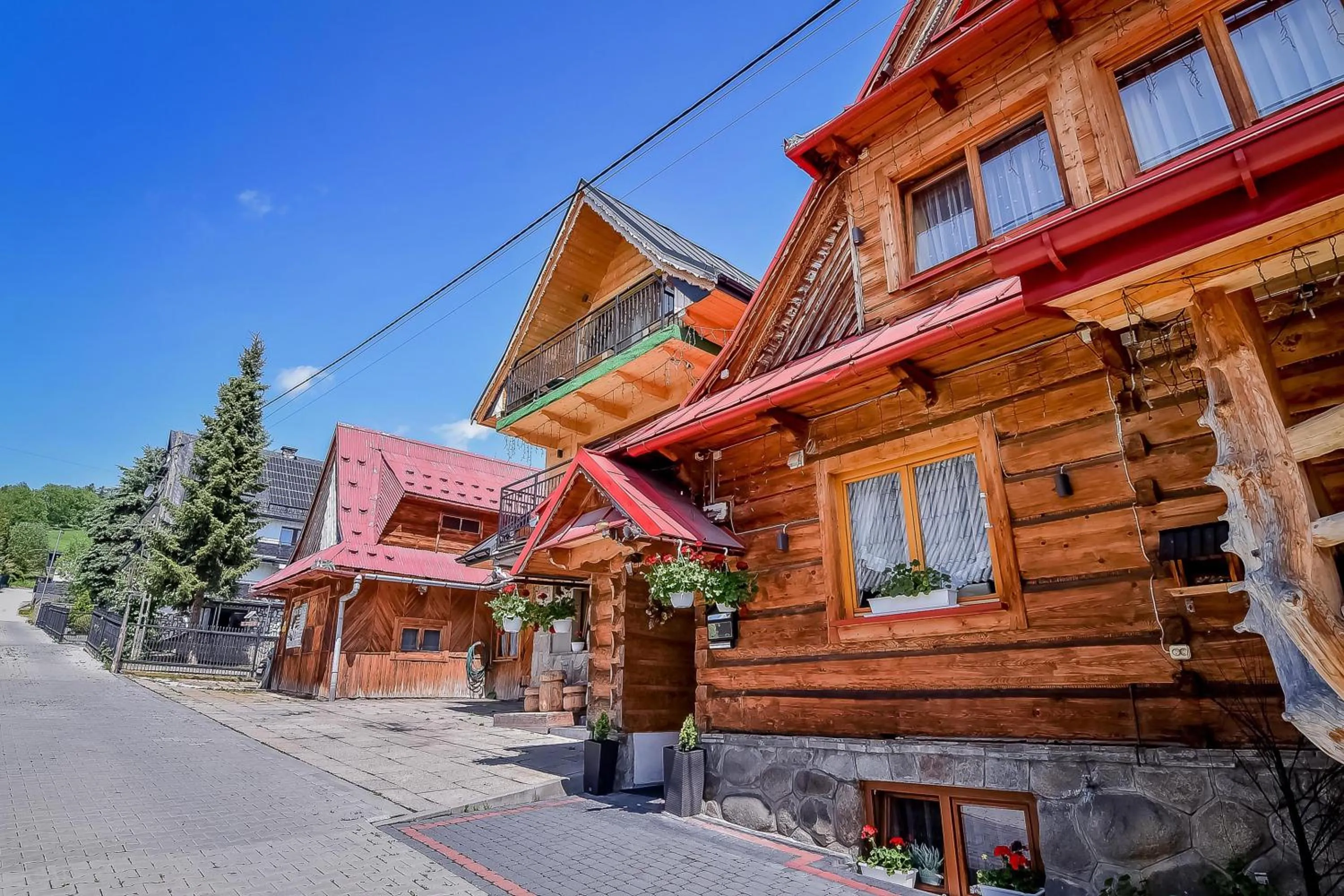 Property building in Willa u Perełki