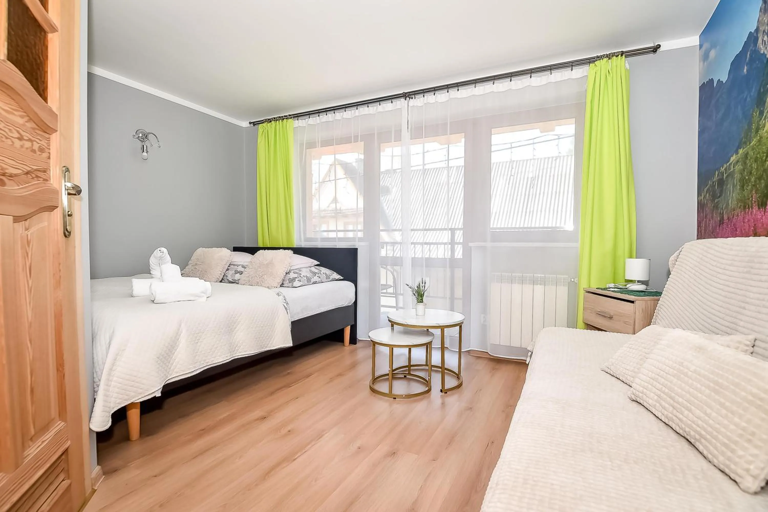 Bed in Willa u Perełki