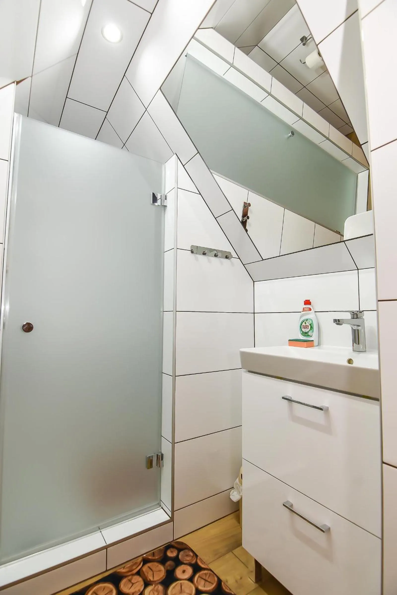 Shower in Willa u Perełki