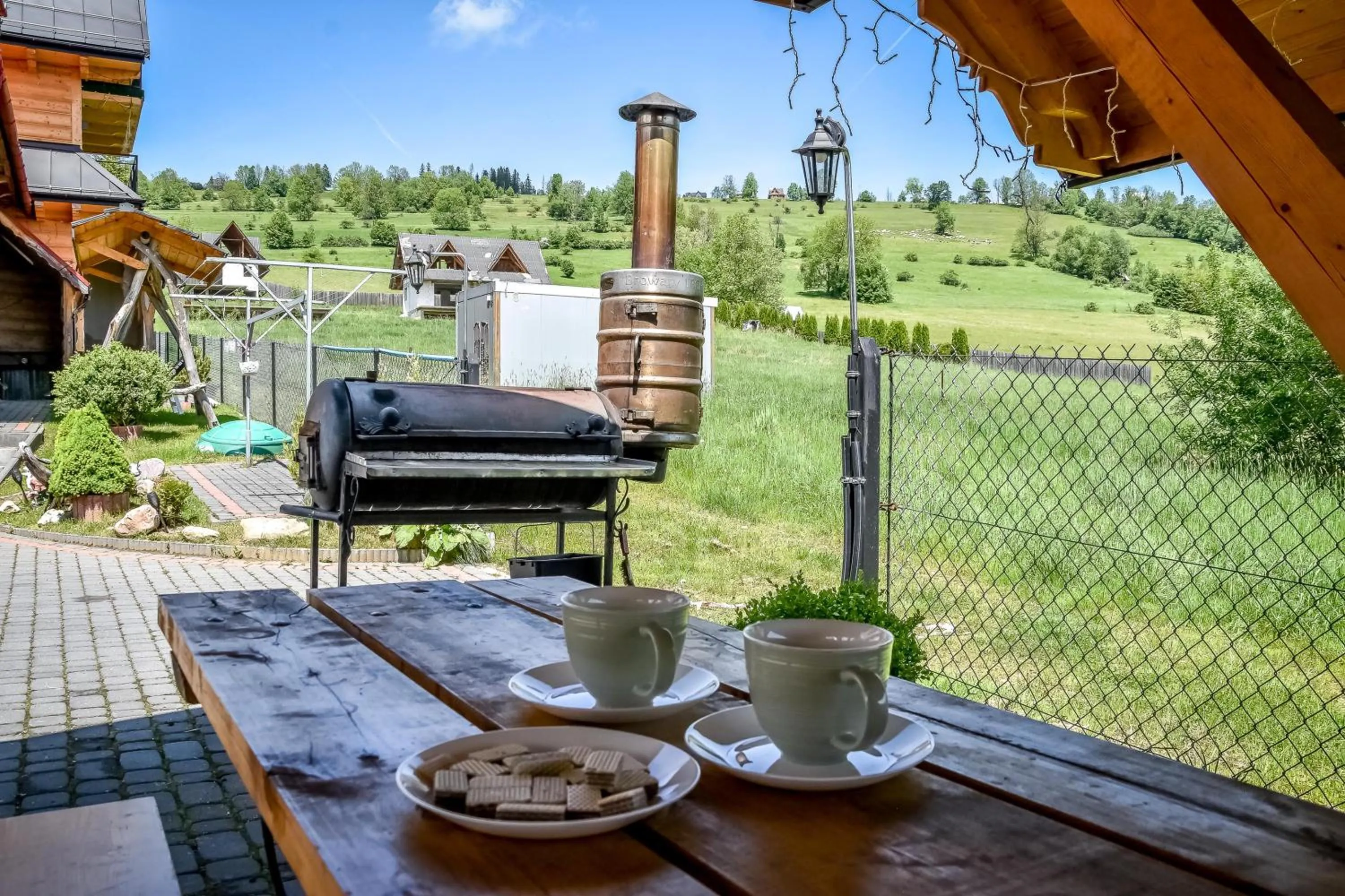 Spring in Willa u Perełki