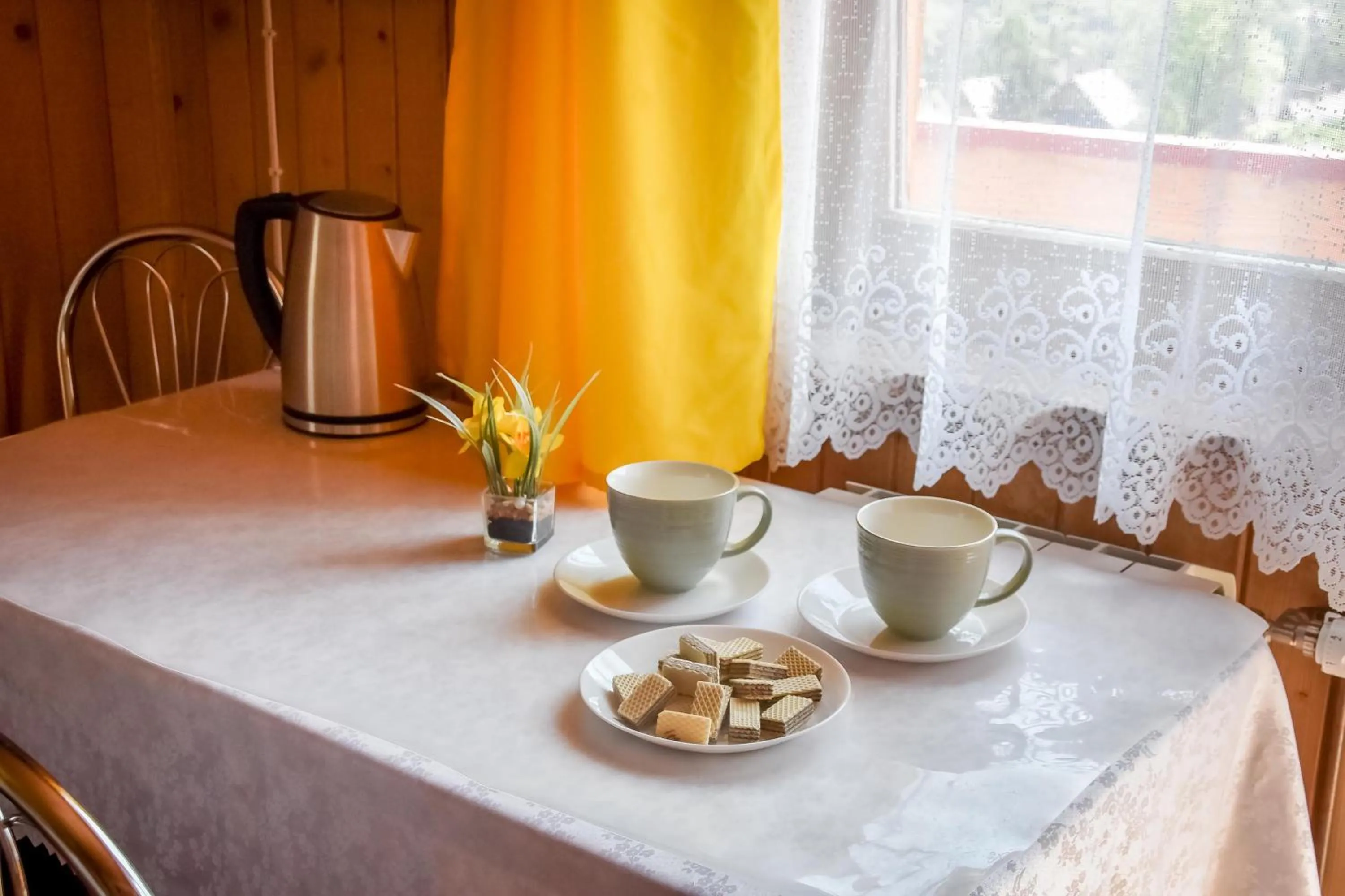 Coffee/tea facilities in Willa u Perełki