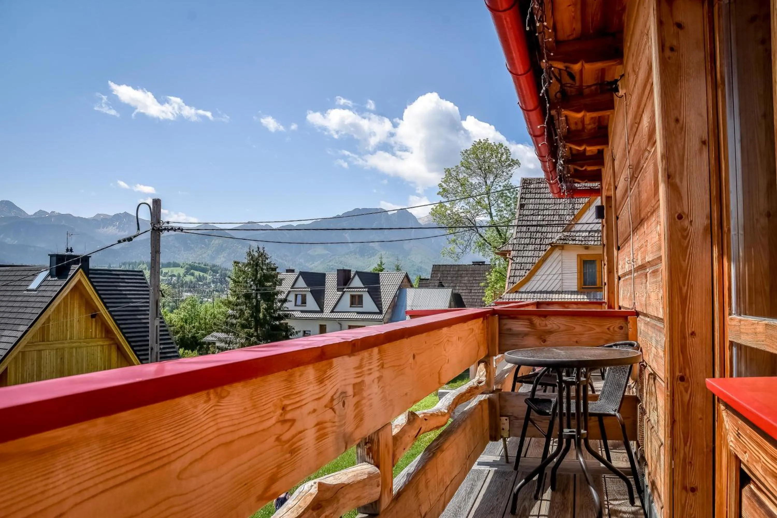 Day in Willa u Perełki