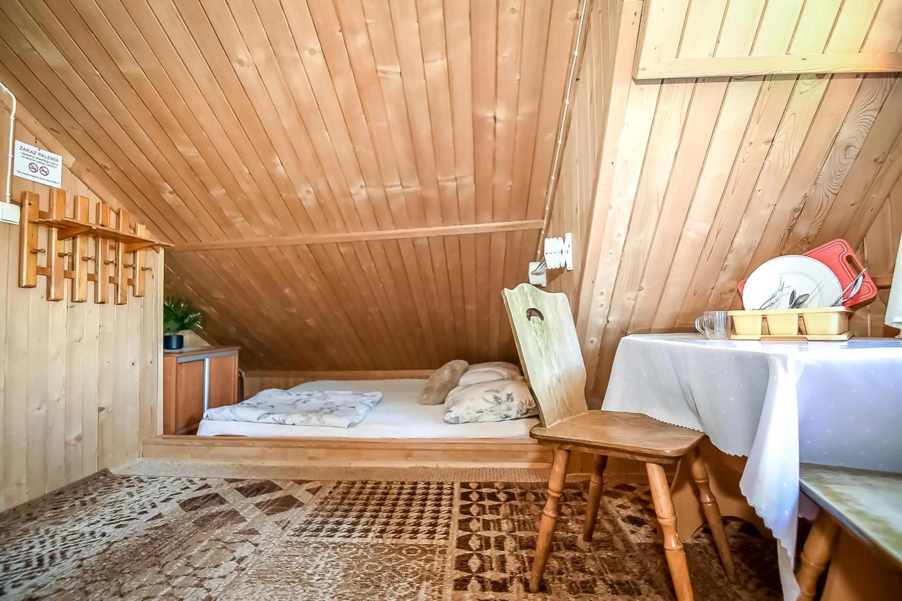 Bed in Willa u Perełki