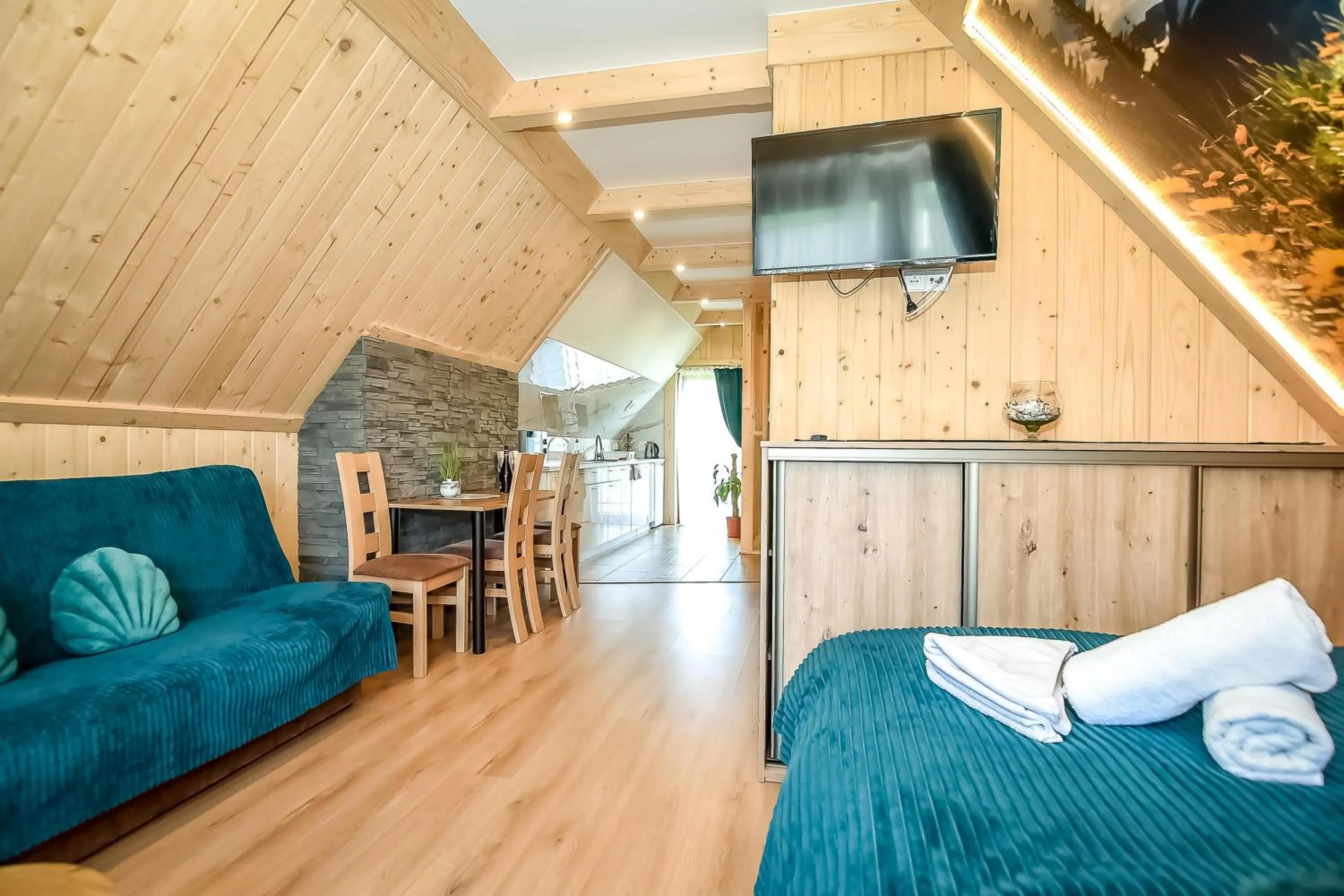 Bed in Willa u Perełki