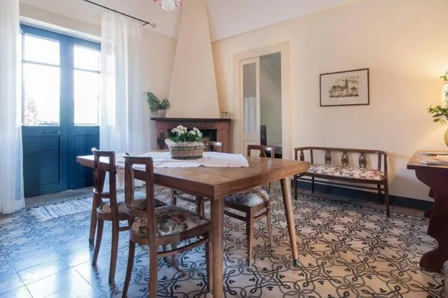 Living room in Il Giardino casa vacanze